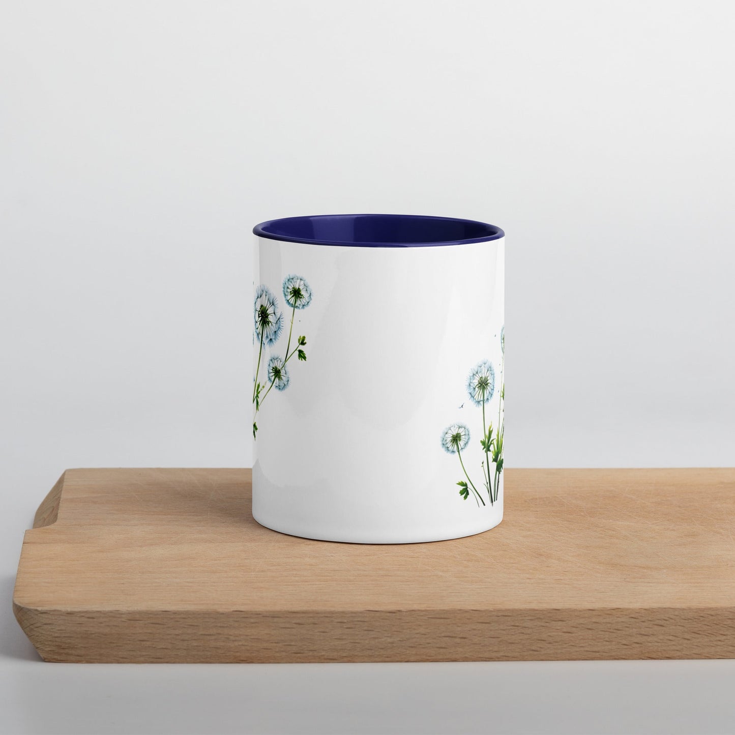 Dandelions Mug With Color Inside (11 oz and 15 oz) - Mugs - Discovery Co.