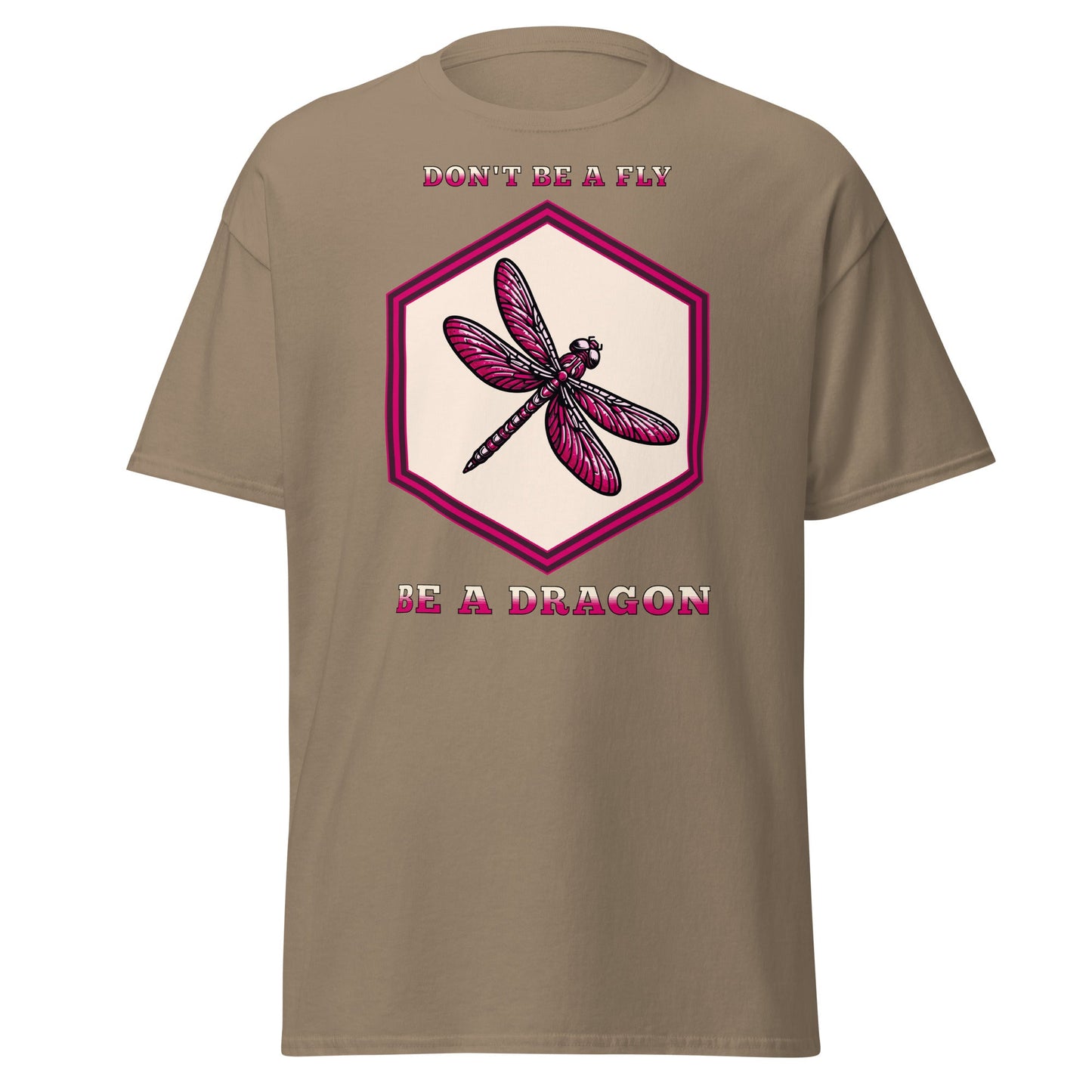 Don't Be A Fly Be A Dragon II Women's (Unisex) Classic Tee - Women's Shirts - Discovery Co.