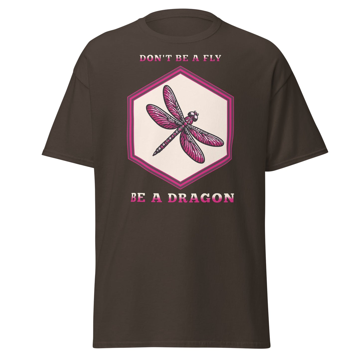 Don't Be A Fly Be A Dragon II Women's (Unisex) Classic Tee - Women's Shirts - Discovery Co.