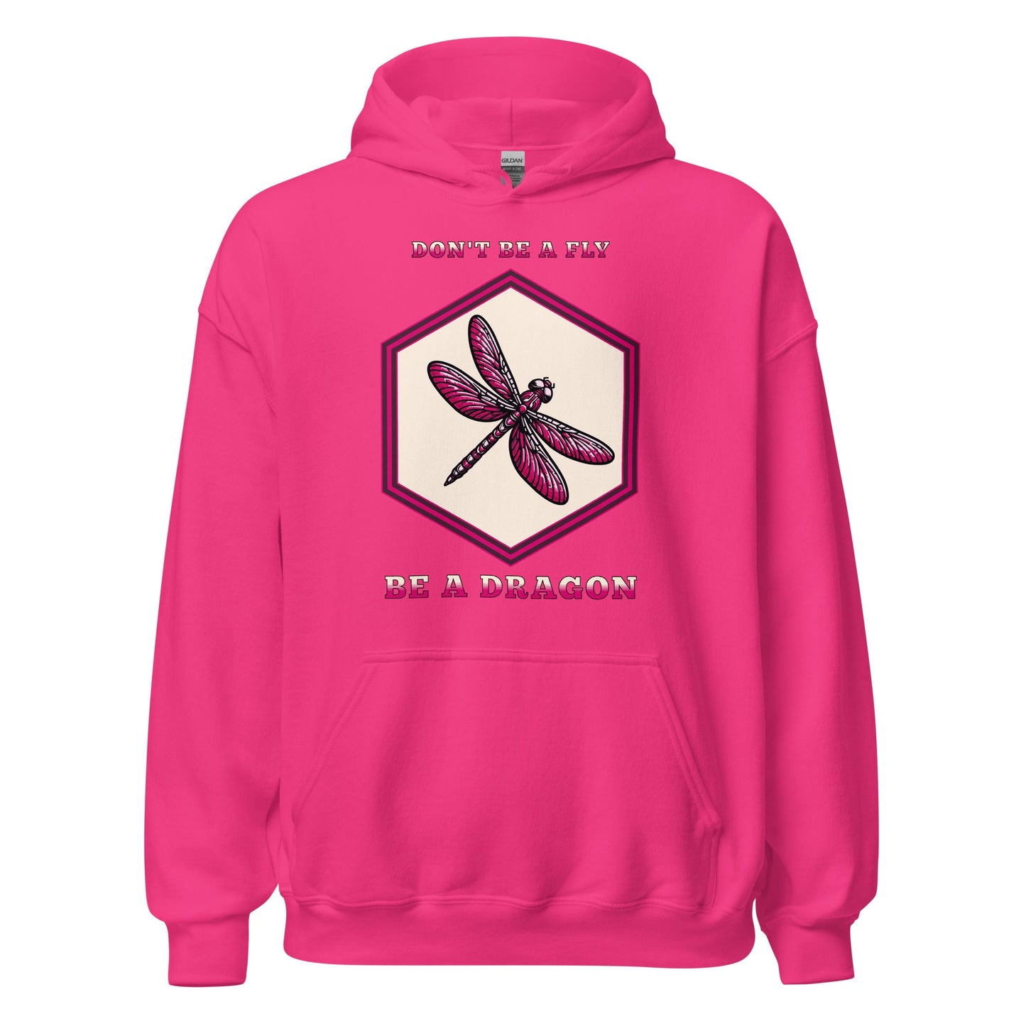 Don't Be A Fly Be A Dragon II Women's (Unisex) Hoodie - Discovery Co.