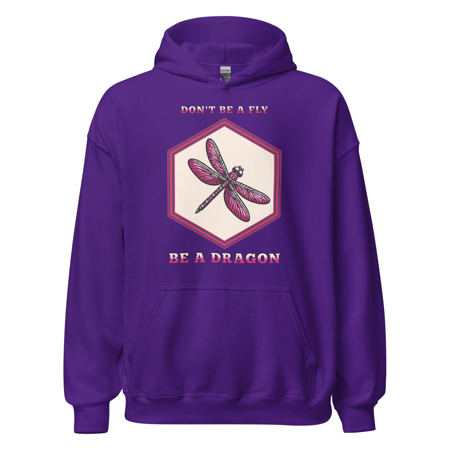 Don't Be A Fly Be A Dragon II Women's (Unisex) Hoodie - Discovery Co.