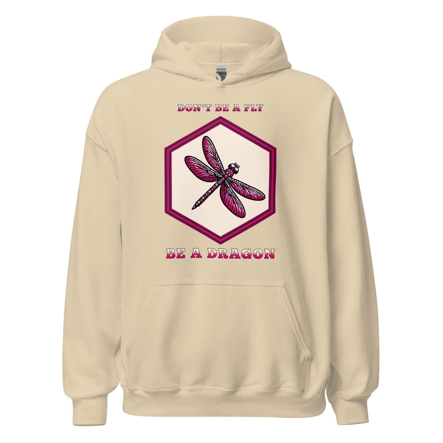 Don't Be A Fly Be A Dragon II Women's (Unisex) Hoodie - Discovery Co.