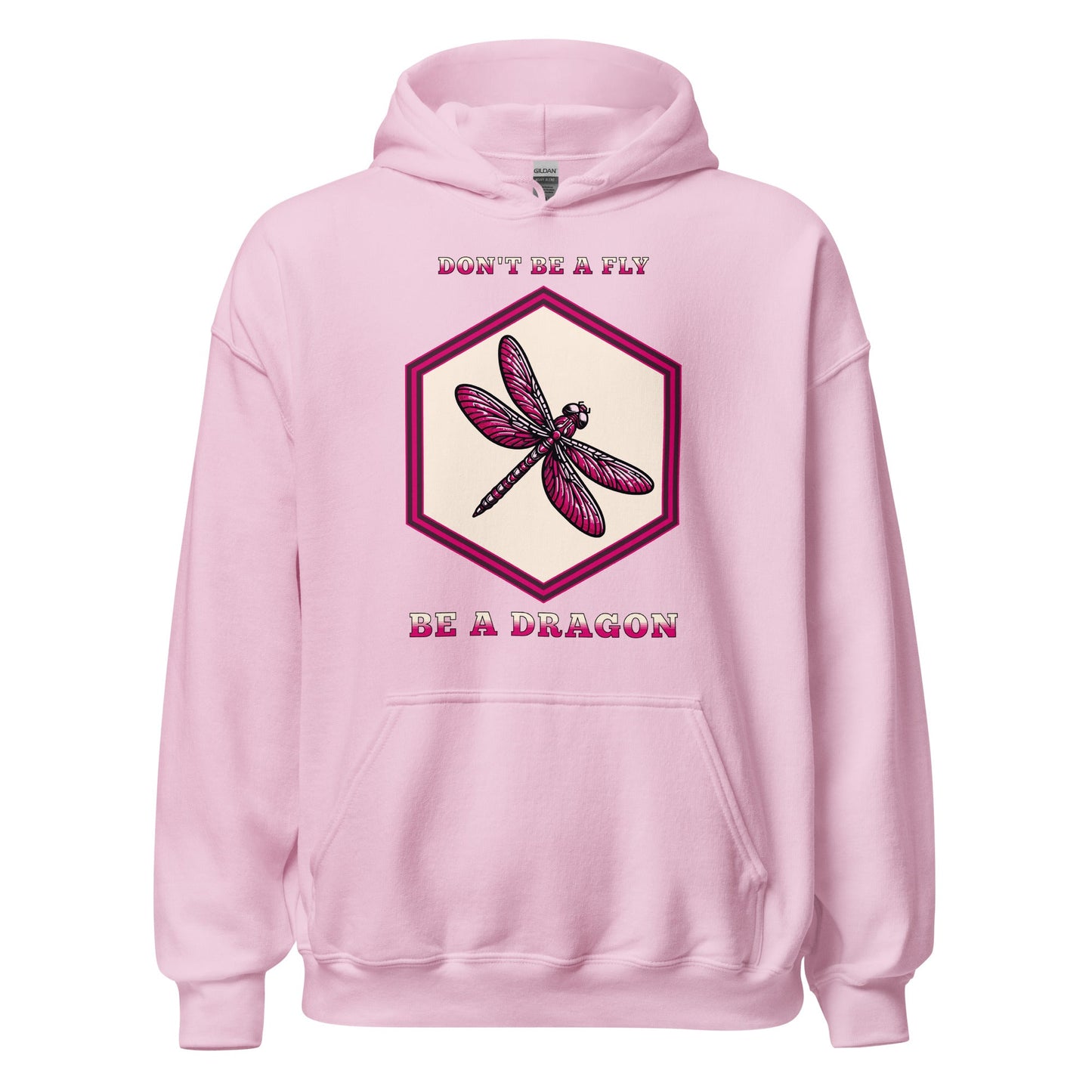 Don't Be A Fly Be A Dragon II Women's (Unisex) Hoodie - Discovery Co.