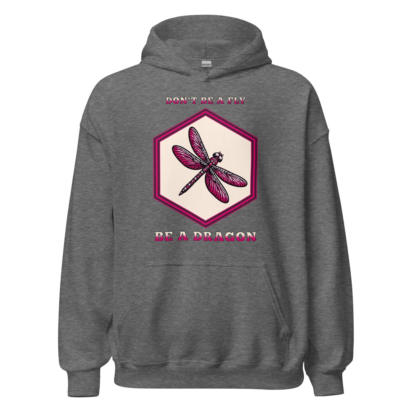 Don't Be A Fly Be A Dragon II Women's (Unisex) Hoodie - Discovery Co.