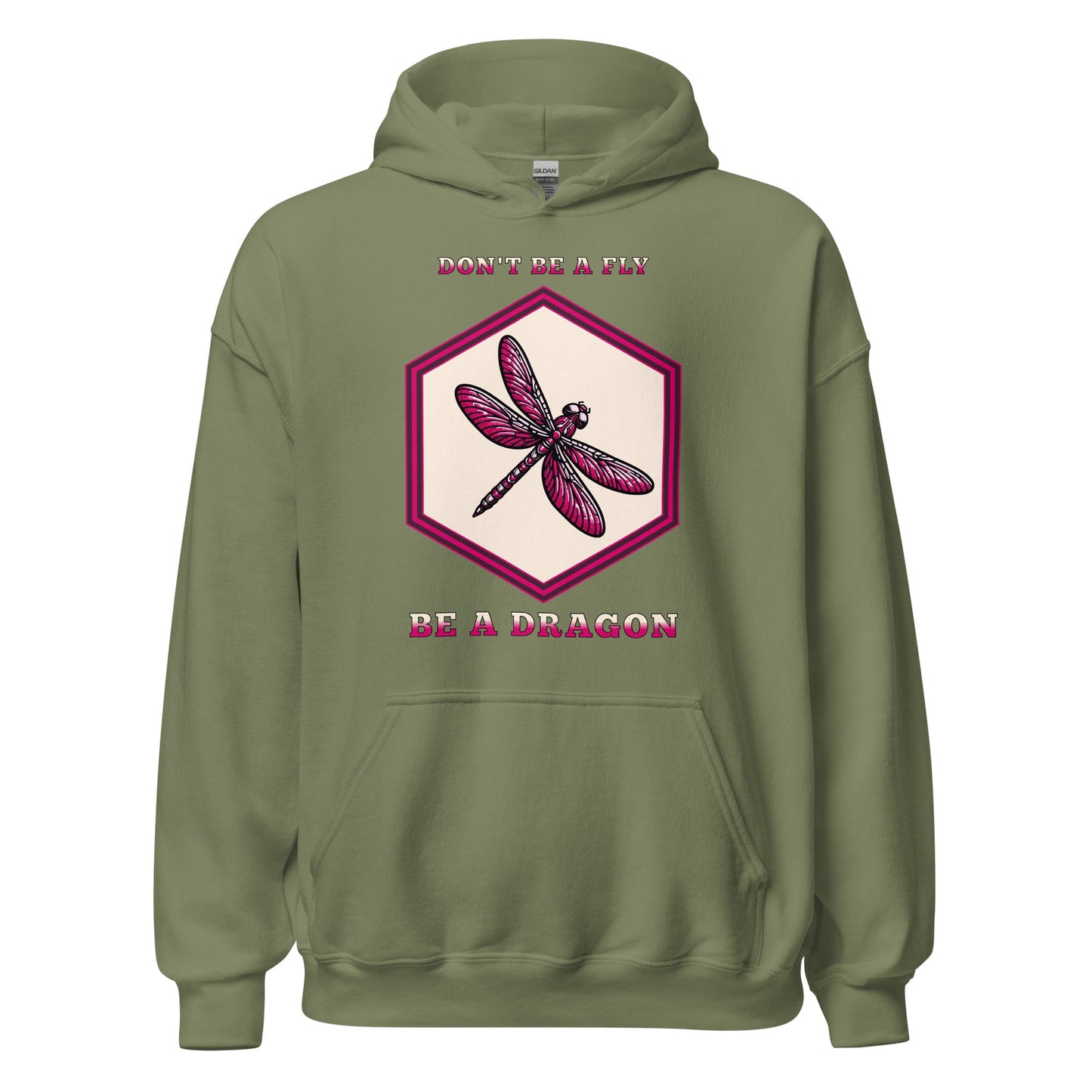 Don't Be A Fly Be A Dragon II Women's (Unisex) Hoodie - Discovery Co.