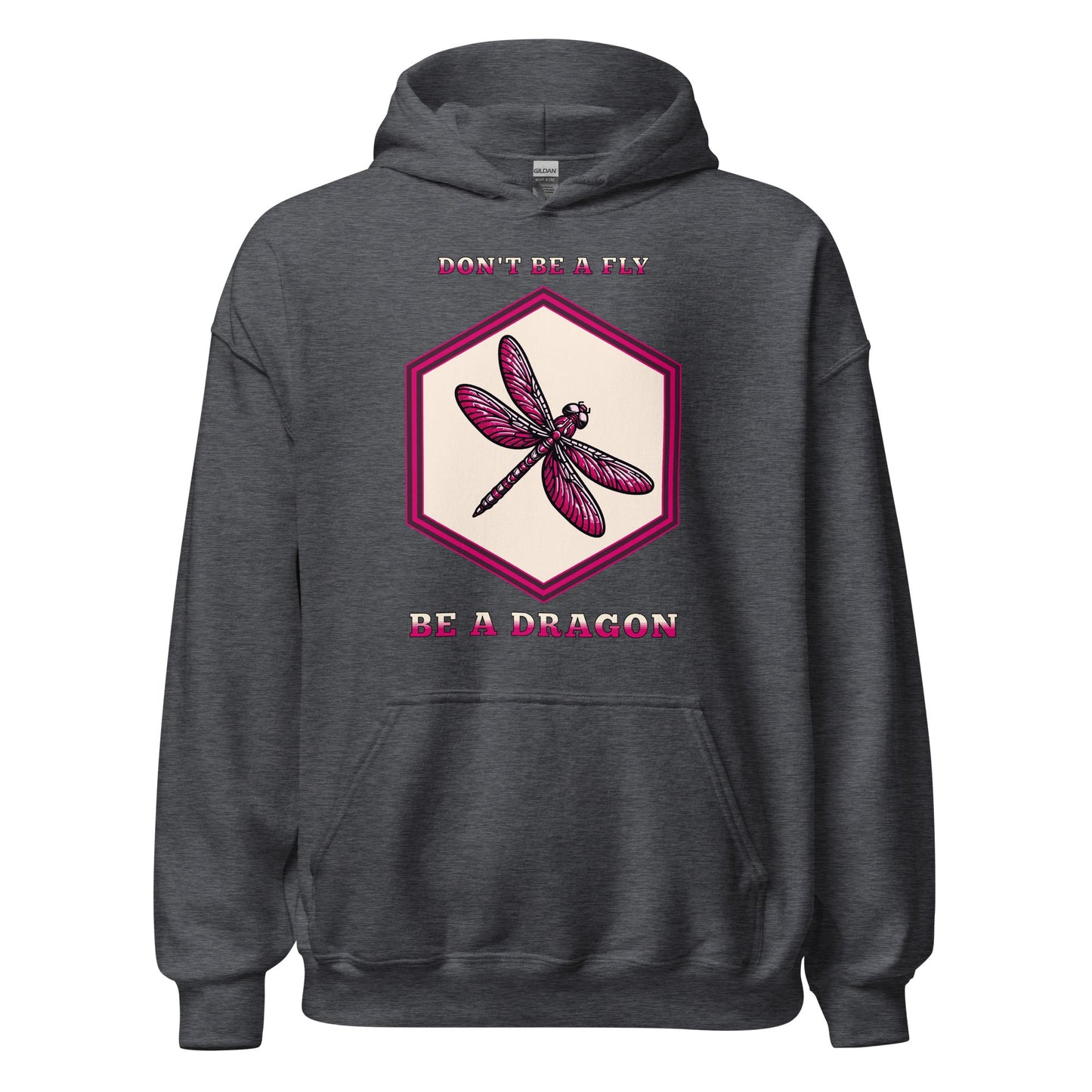 Don't Be A Fly Be A Dragon II Women's (Unisex) Hoodie - Discovery Co.