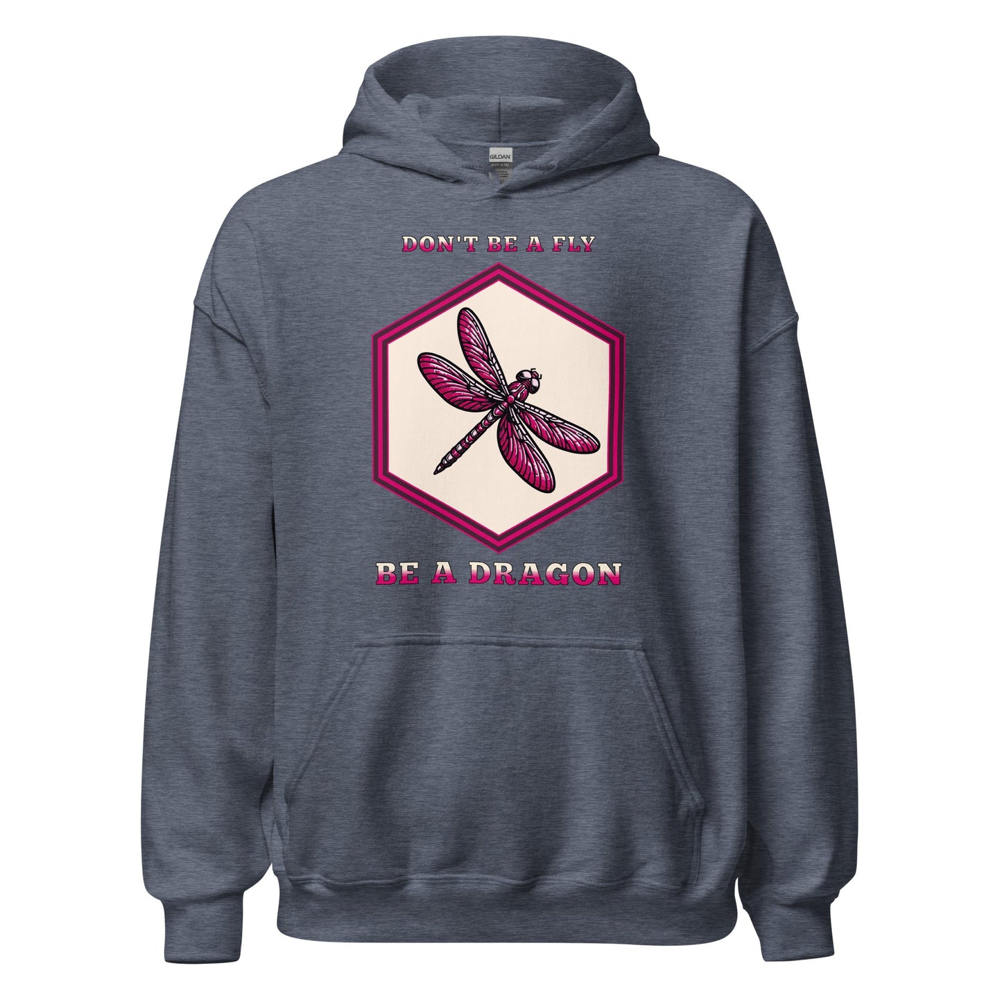 Don't Be A Fly Be A Dragon II Women's (Unisex) Hoodie - Discovery Co.