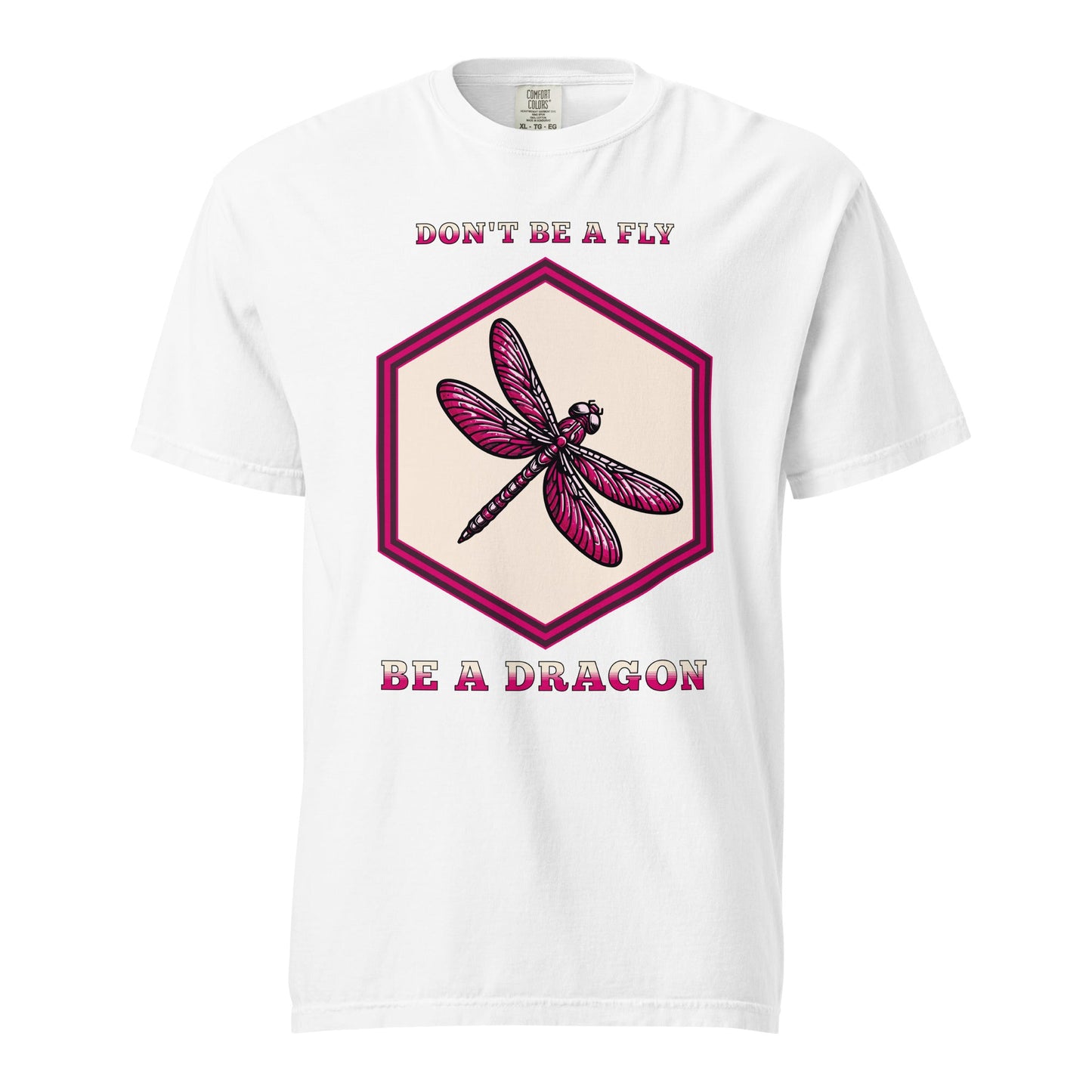 Don't Be A Fly Be A Dragon II Women's (Unisex) Premium Tee - Women's Shirts - Discovery Co.