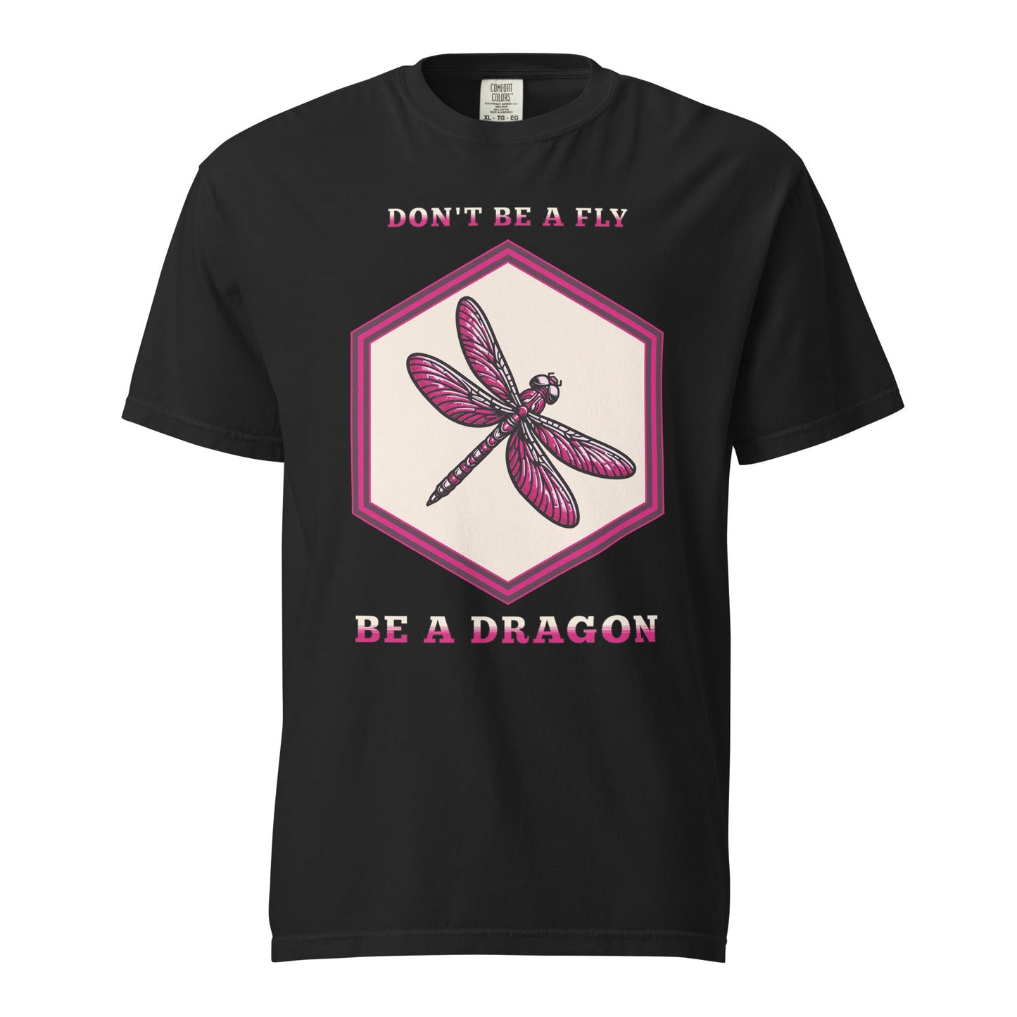 Don't Be A Fly Be A Dragon II Women's (Unisex) Premium Tee - Women's Shirts - Discovery Co.