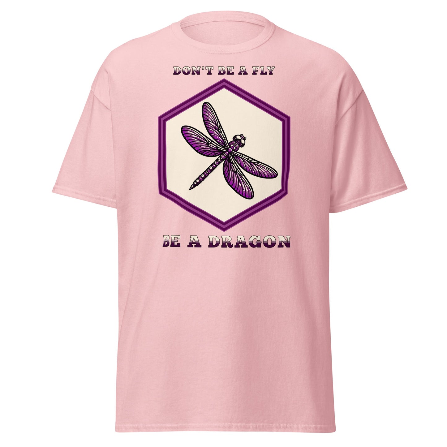 Don't Be A Fly Be A Dragon Women's (Unisex) Classic Tee - Women's Shirts - Discovery Co.