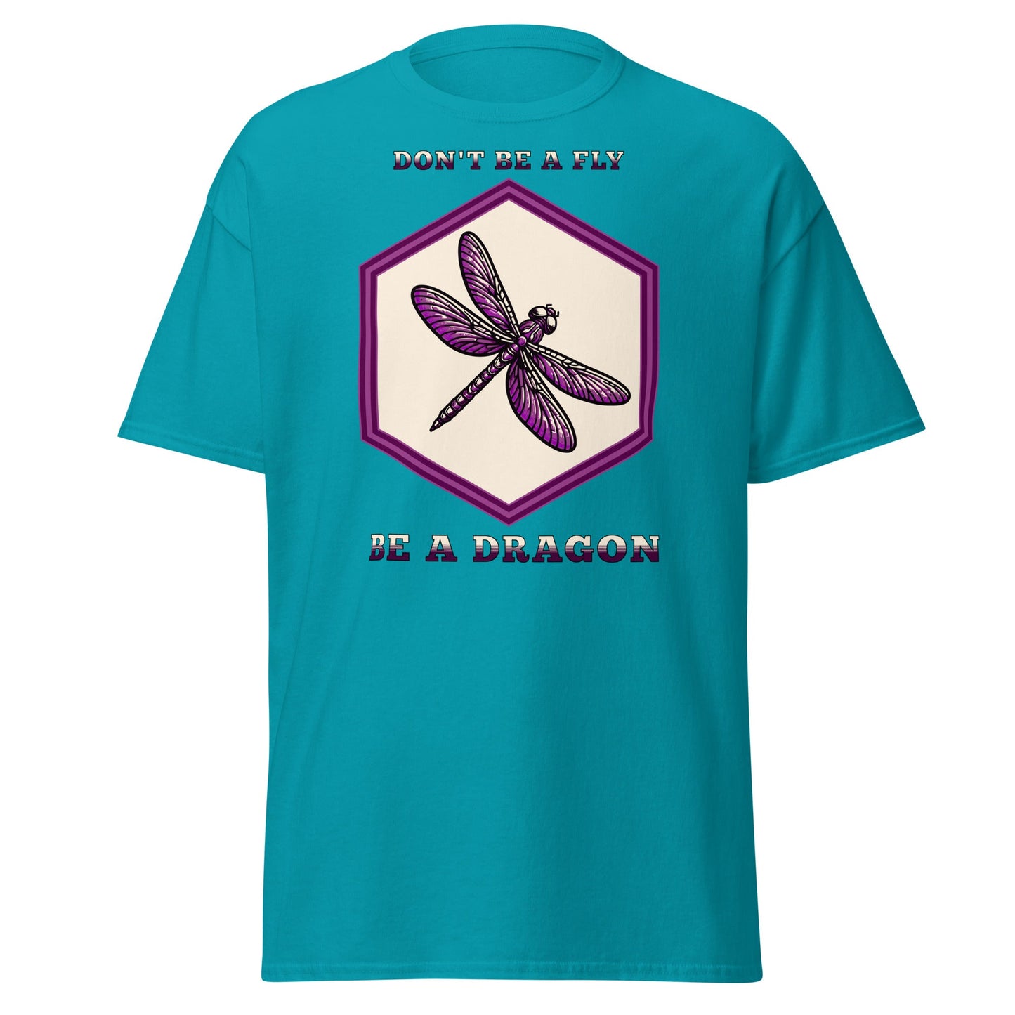 Don't Be A Fly Be A Dragon Women's (Unisex) Classic Tee - Women's Shirts - Discovery Co.