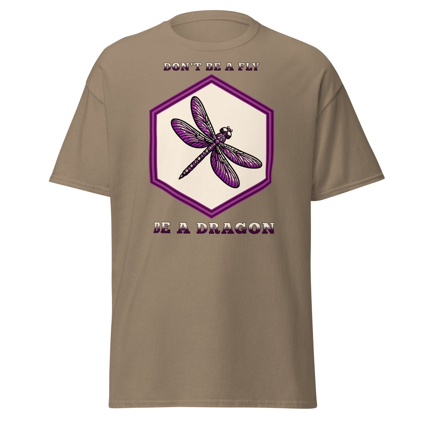 Don't Be A Fly Be A Dragon Women's (Unisex) Classic Tee - Women's Shirts - Discovery Co.