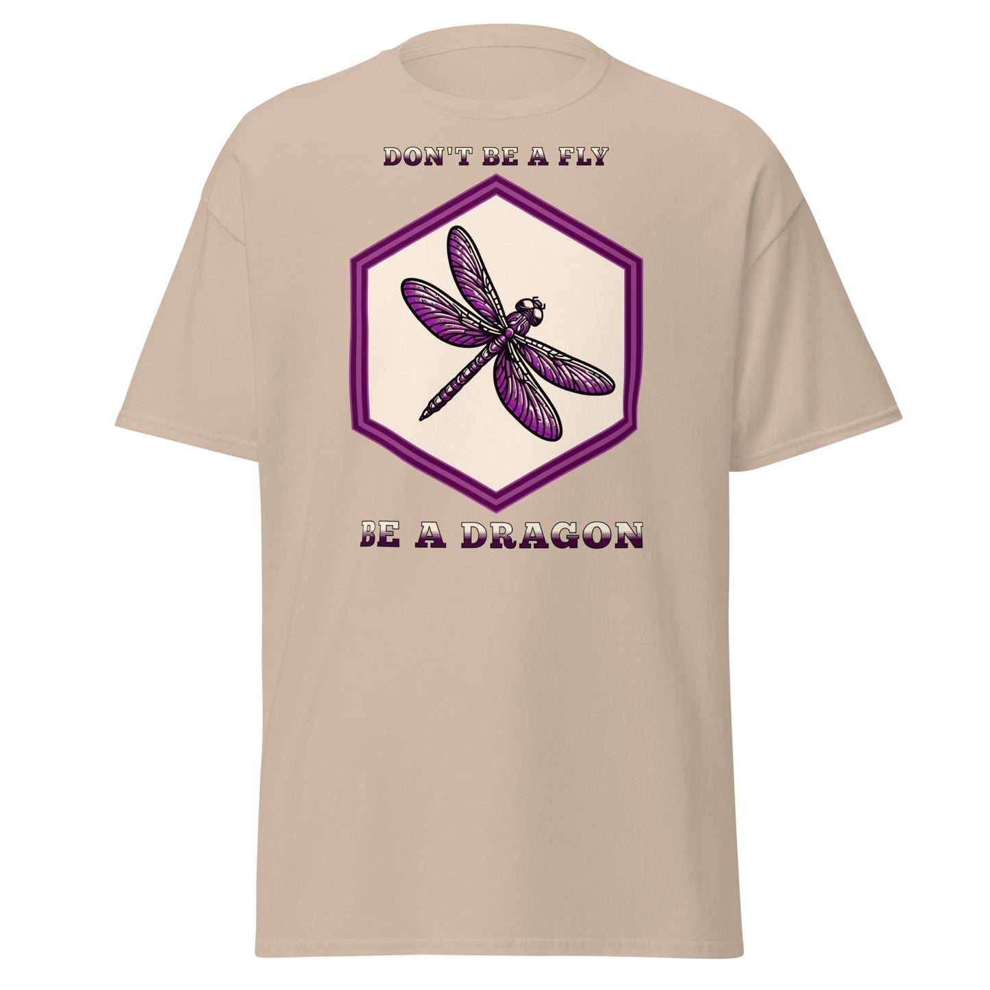 Don't Be A Fly Be A Dragon Women's (Unisex) Classic Tee - Women's Shirts - Discovery Co.