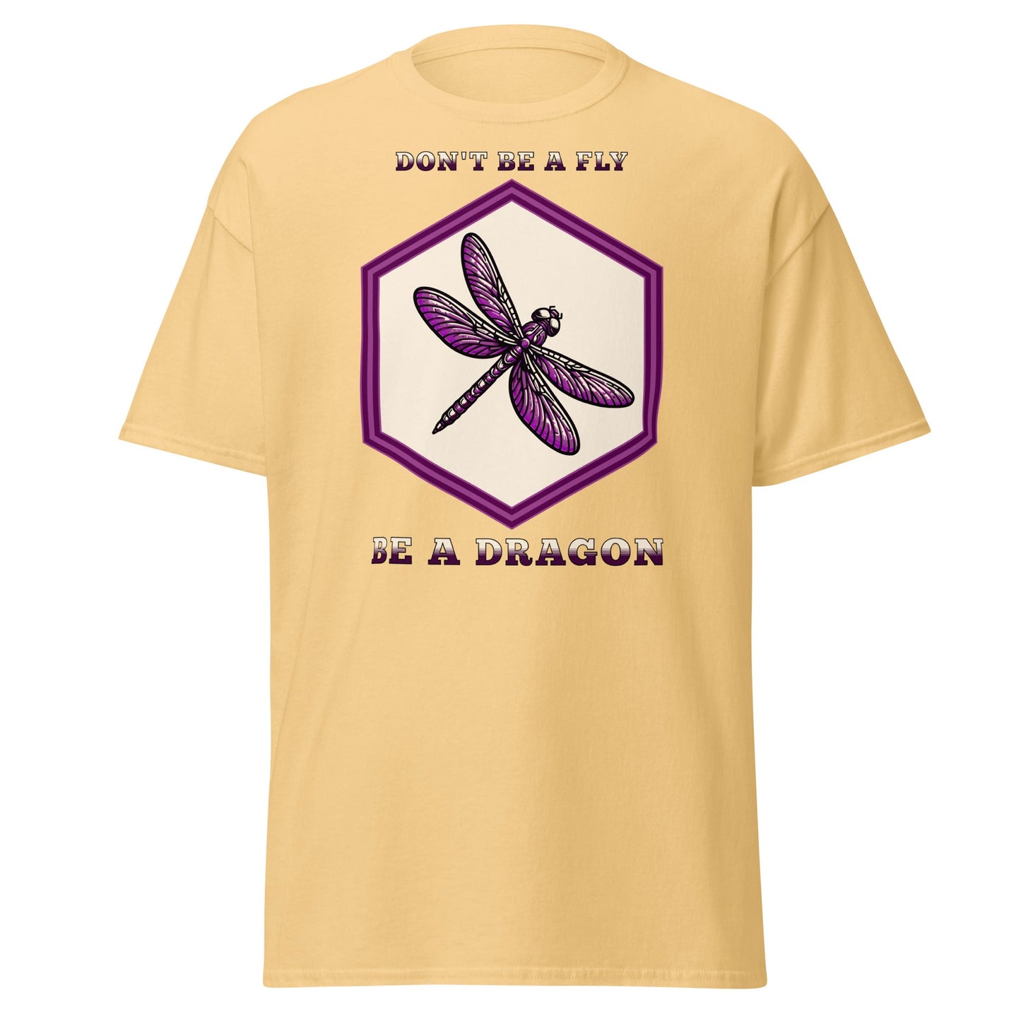 Don't Be A Fly Be A Dragon Women's (Unisex) Classic Tee - Women's Shirts - Discovery Co.