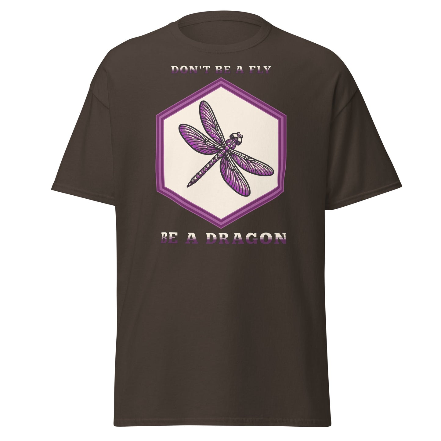 Don't Be A Fly Be A Dragon Women's (Unisex) Classic Tee - Women's Shirts - Discovery Co.