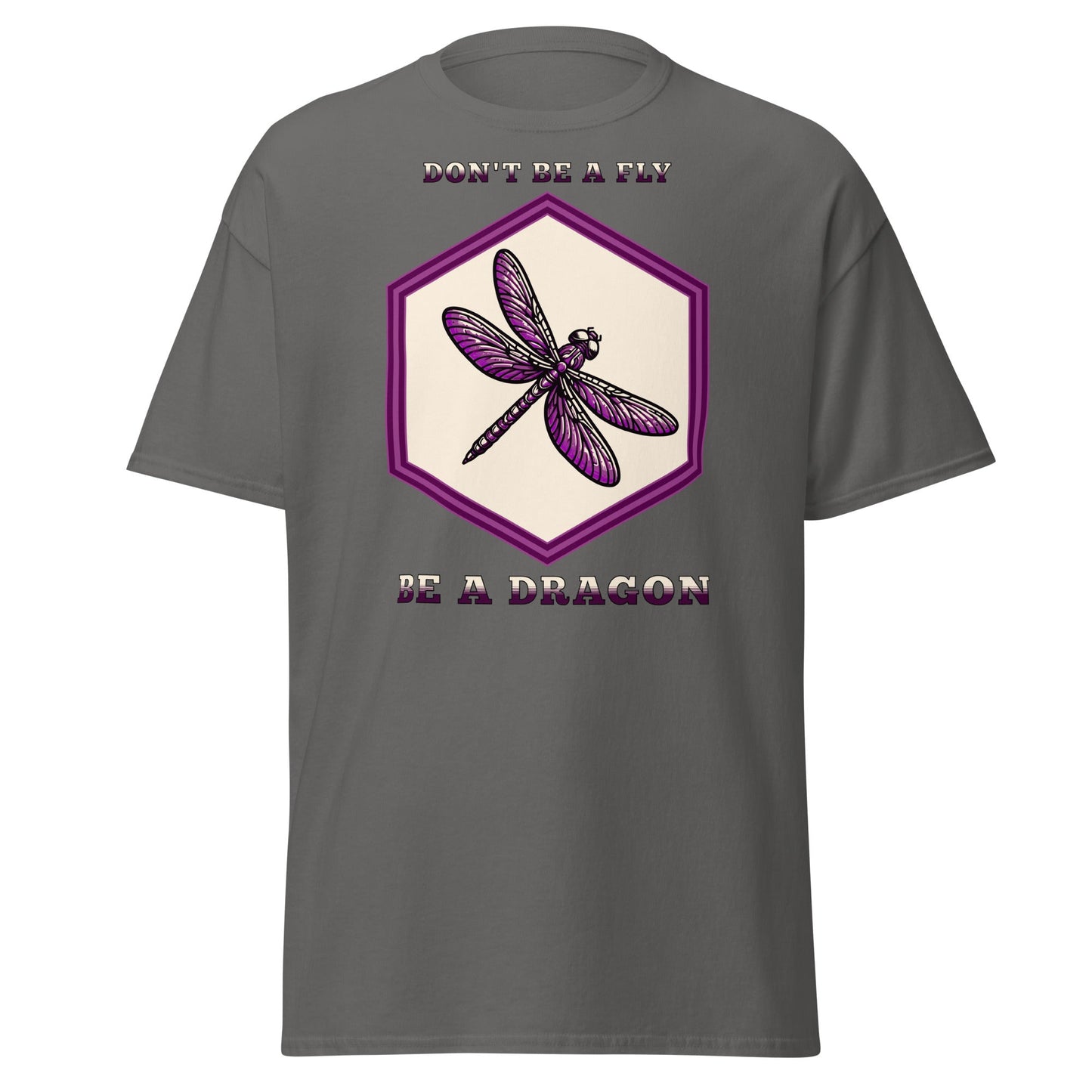 Don't Be A Fly Be A Dragon Women's (Unisex) Classic Tee - Women's Shirts - Discovery Co.