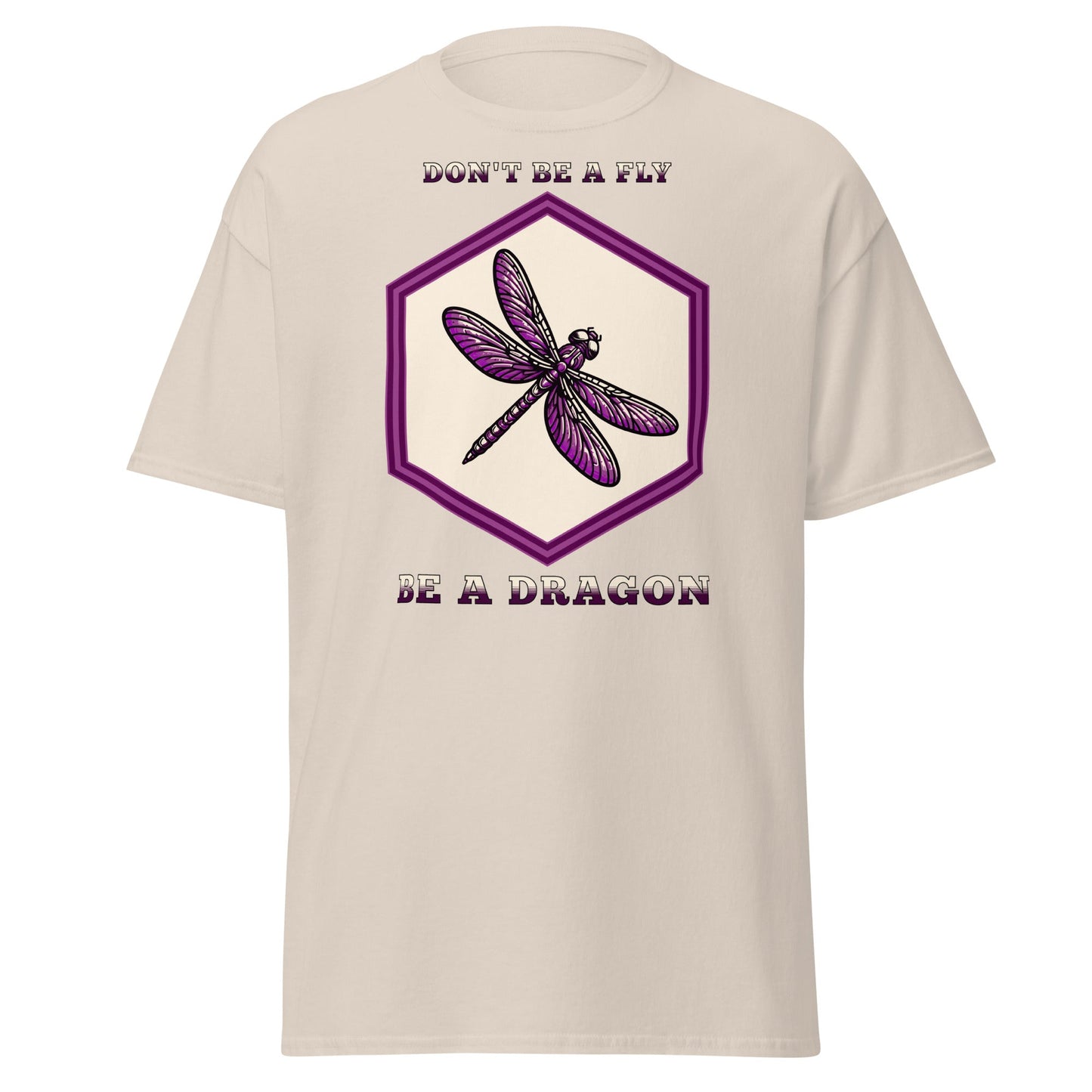 Don't Be A Fly Be A Dragon Women's (Unisex) Classic Tee - Women's Shirts - Discovery Co.