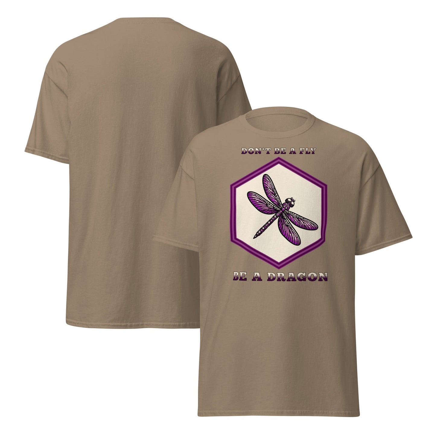 Don't Be A Fly Be A Dragon Women's (Unisex) Classic Tee - Women's Shirts - Discovery Co.