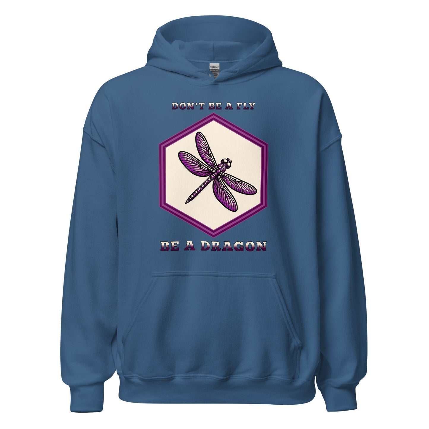 Don't Be A Fly Be A Dragon Women's (Unisex) Hoodie - Hoodies - Discovery Co.