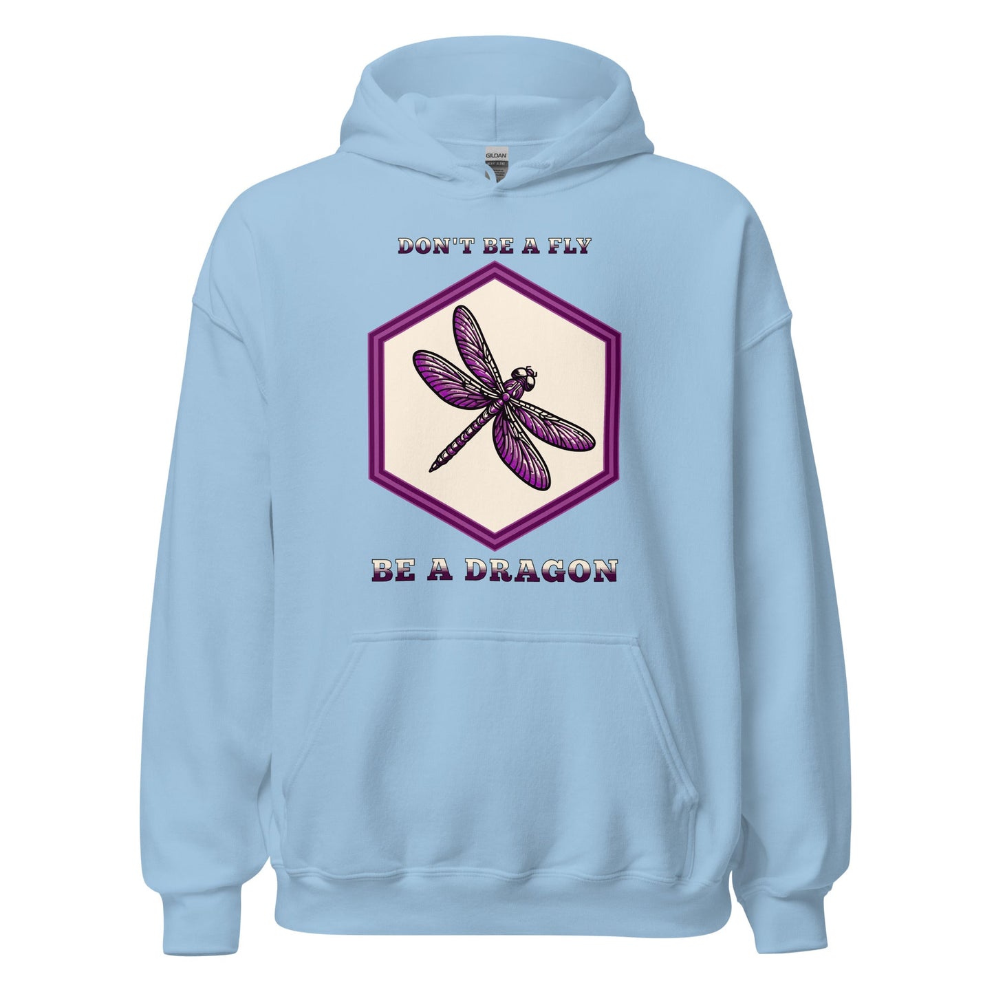 Don't Be A Fly Be A Dragon Women's (Unisex) Hoodie - Hoodies - Discovery Co.