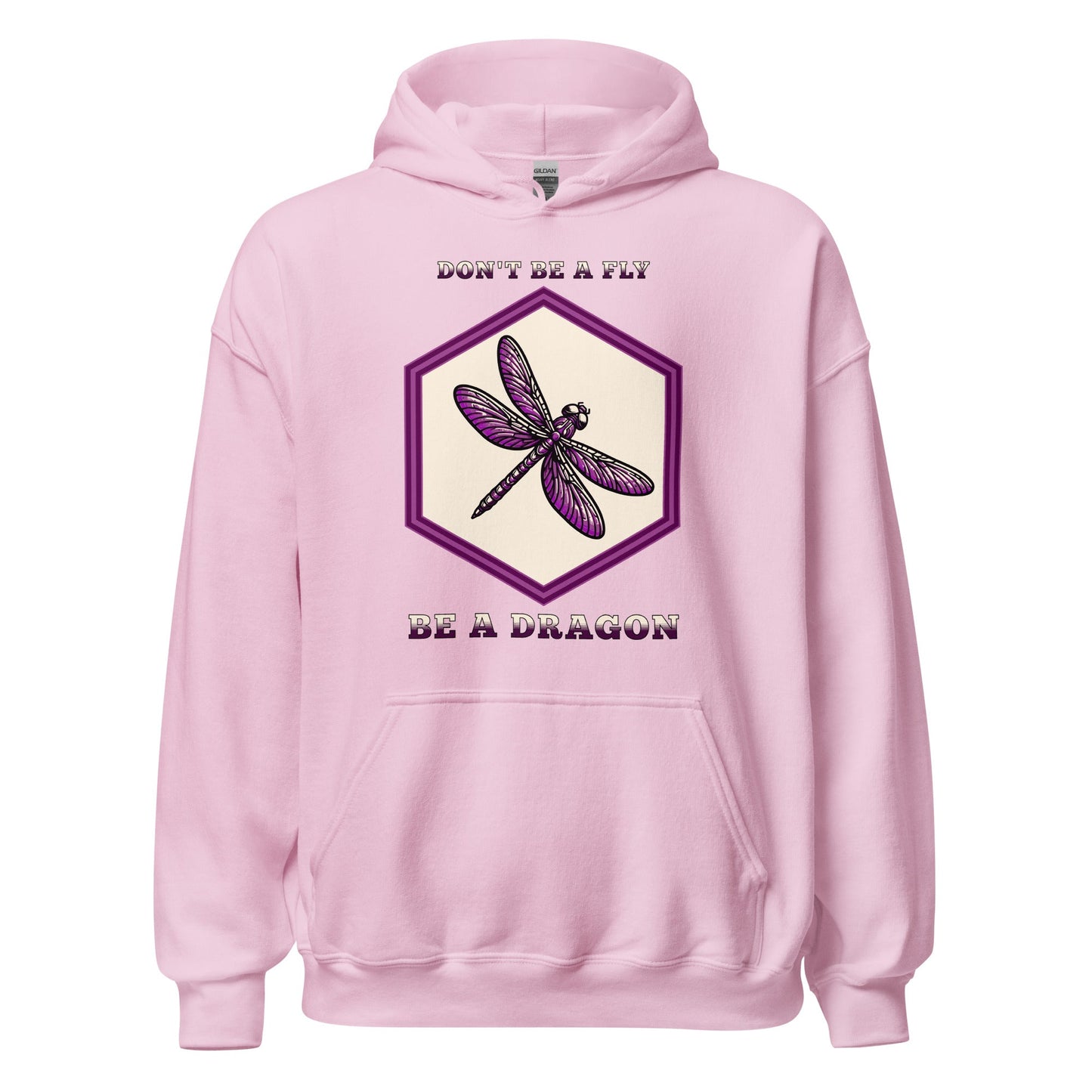 Don't Be A Fly Be A Dragon Women's (Unisex) Hoodie - Hoodies - Discovery Co.