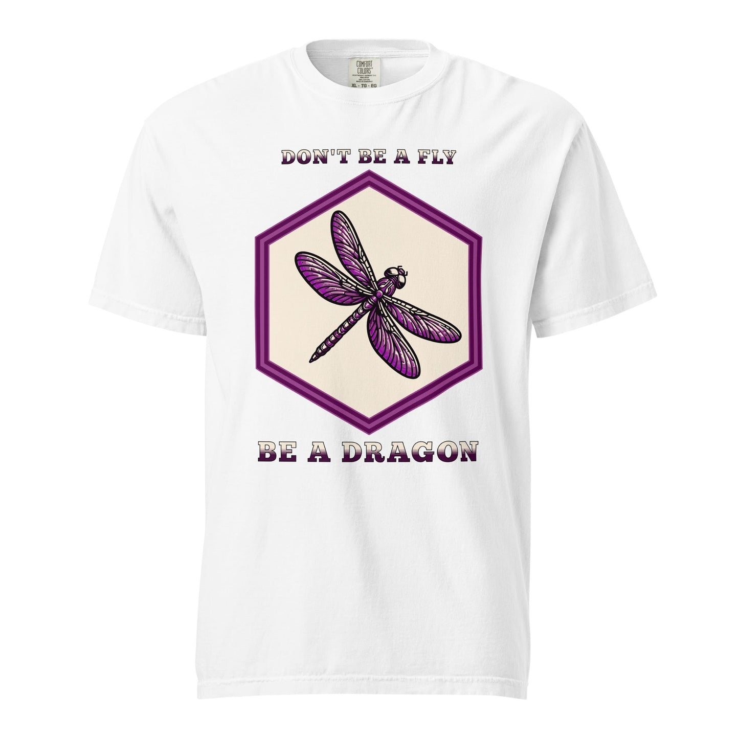 Don't Be A Fly Be A Dragon Women's (Unisex) Premium Tee - Women's Shirts - Discovery Co.