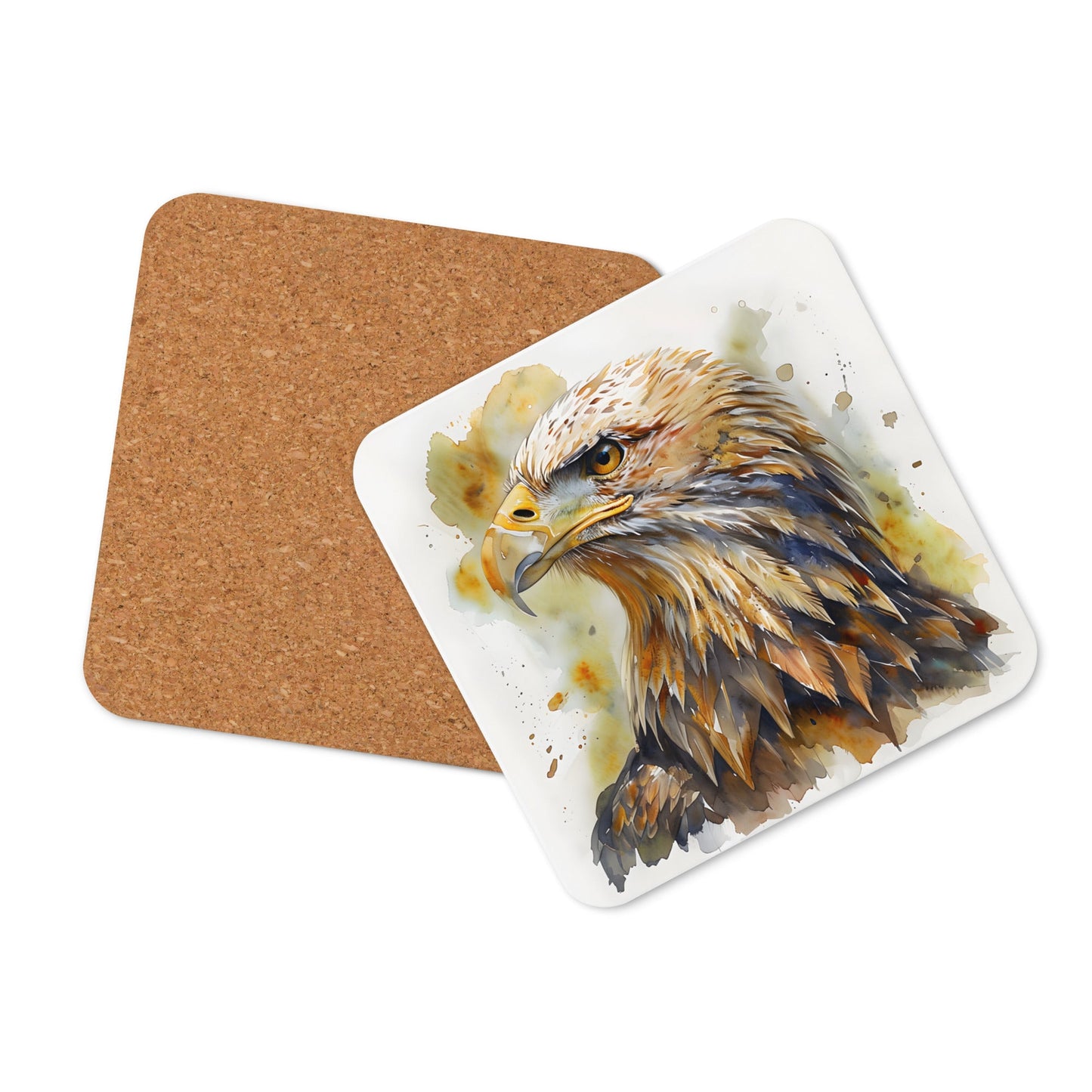 Eagle Cork - Back Coaster - Coasters - Discovery Co.
