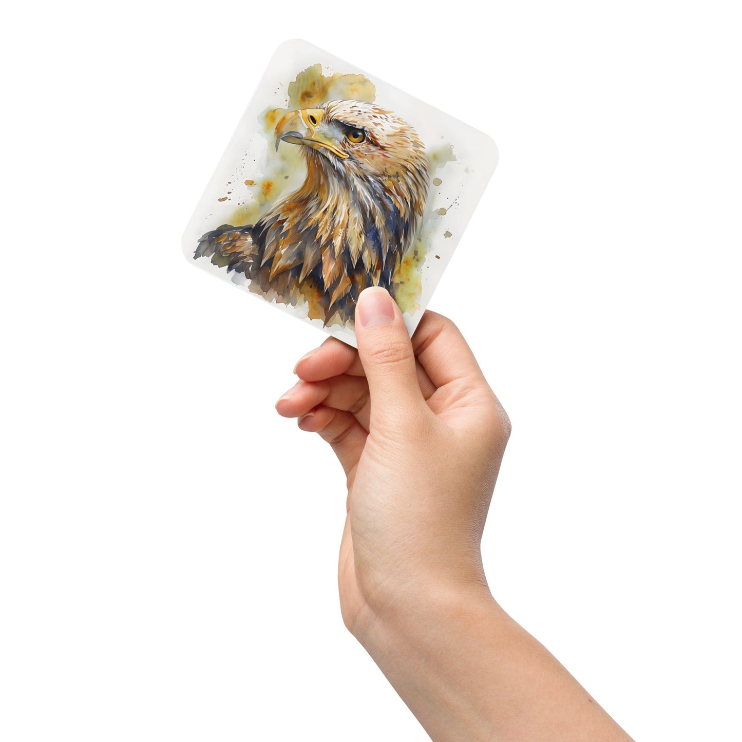 Eagle Cork - Back Coaster - Coasters - Discovery Co.