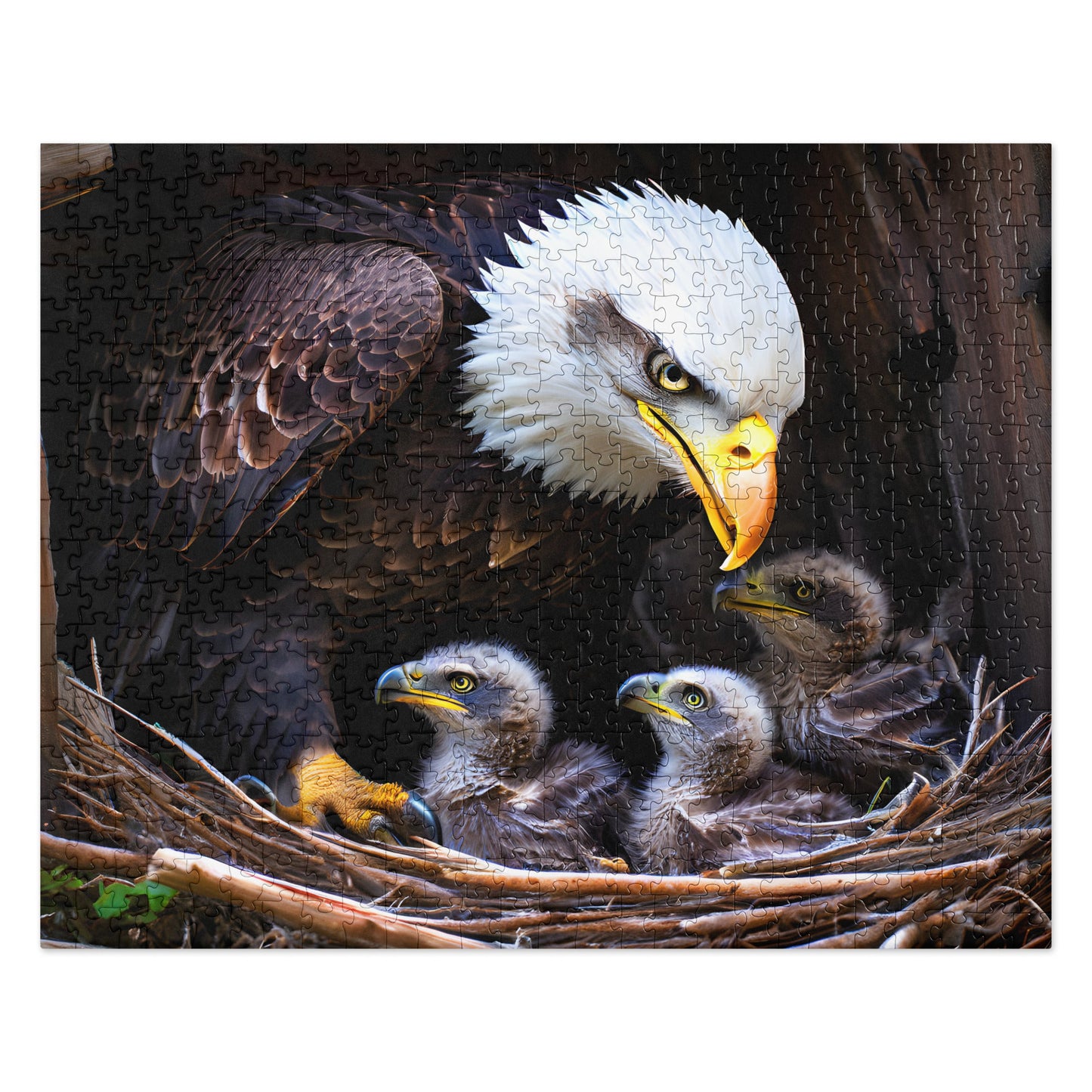 Eagle Jigsaw Puzzle - Puzzle - Discovery Co.