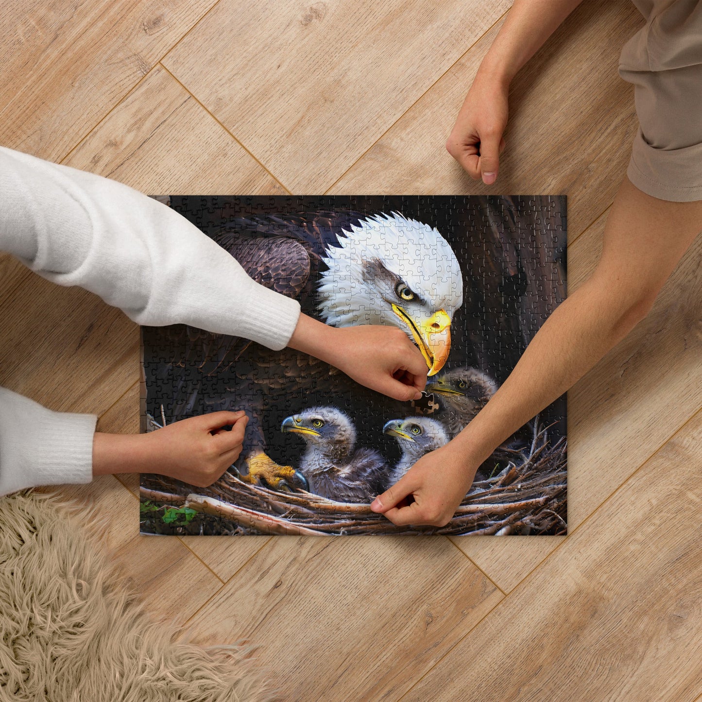 Eagle Jigsaw Puzzle - Puzzle - Discovery Co.