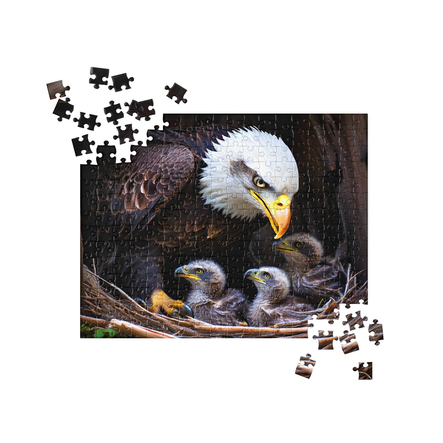 Eagle Jigsaw Puzzle - Puzzle - Discovery Co.