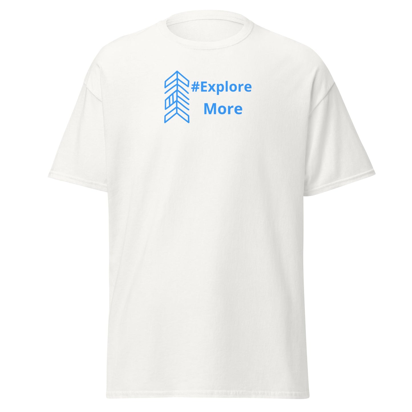 #Explore More With Arrow Men's (Unisex) Classic Tee - Men's Shirts - Discovery Co.
