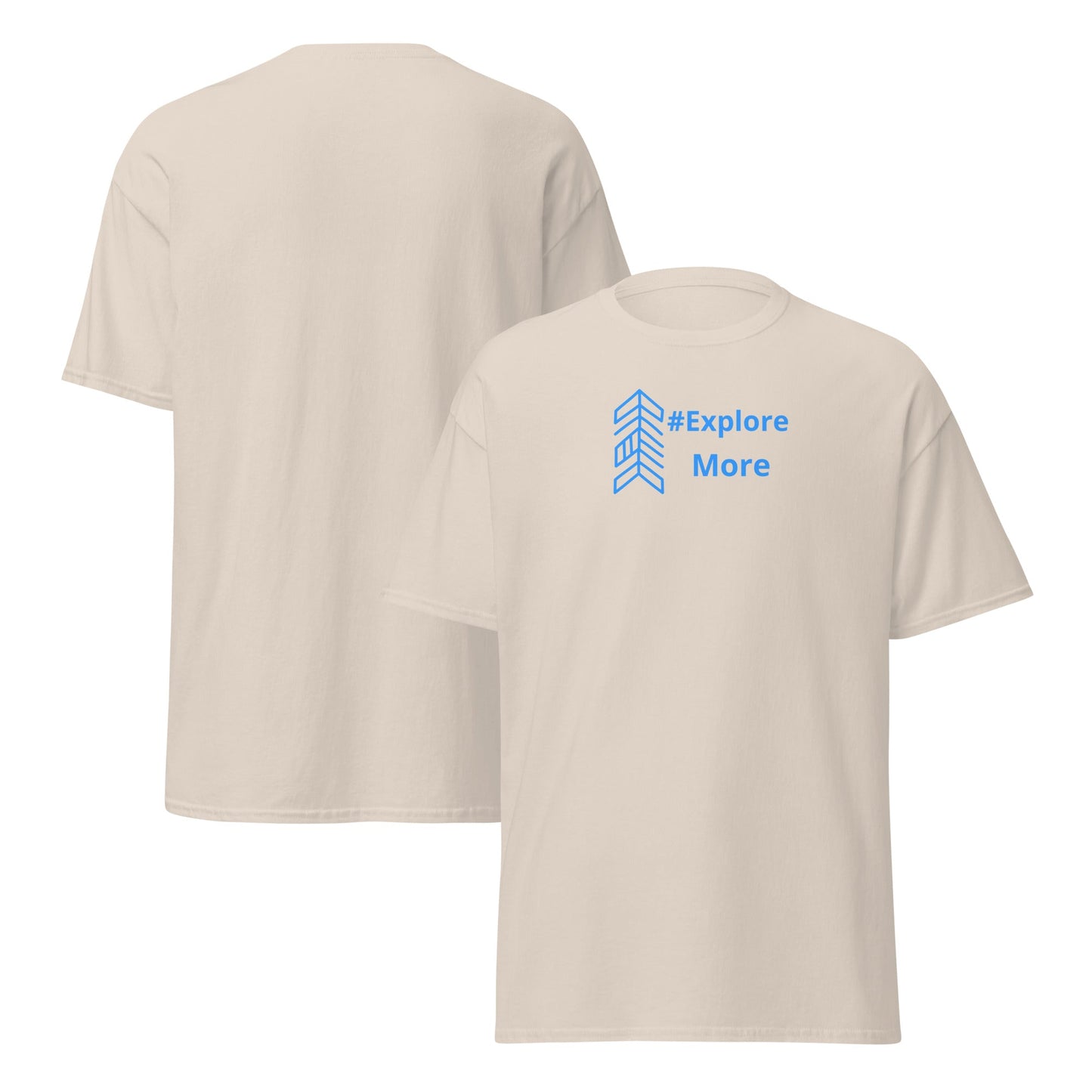 #Explore More With Arrow Men's (Unisex) Classic Tee - Men's Shirts - Discovery Co.