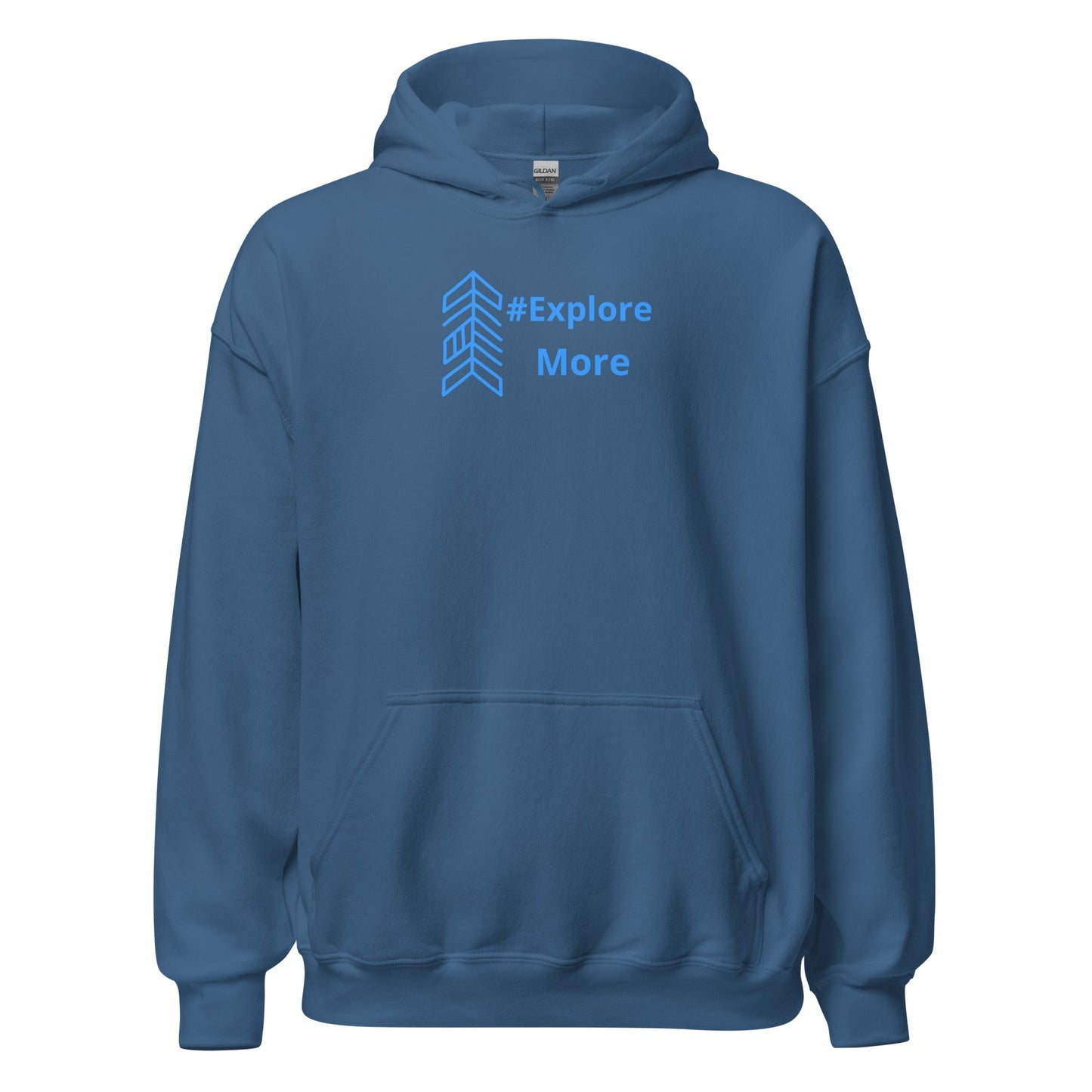 #Explore More With Arrow Men's (Unisex) Hoodie - Hoodies - Discovery Co.