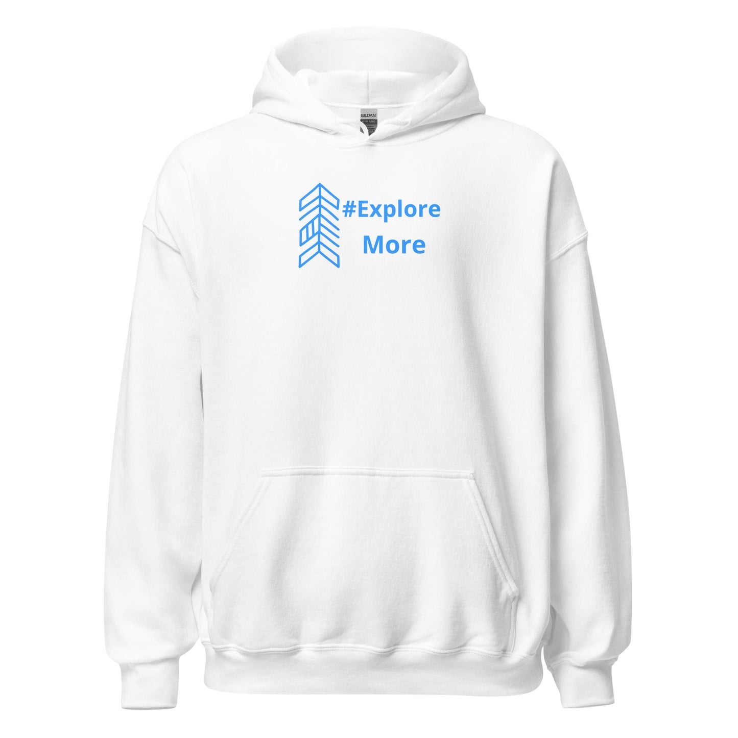 #Explore More With Arrow Men's (Unisex) Hoodie - Hoodies - Discovery Co.