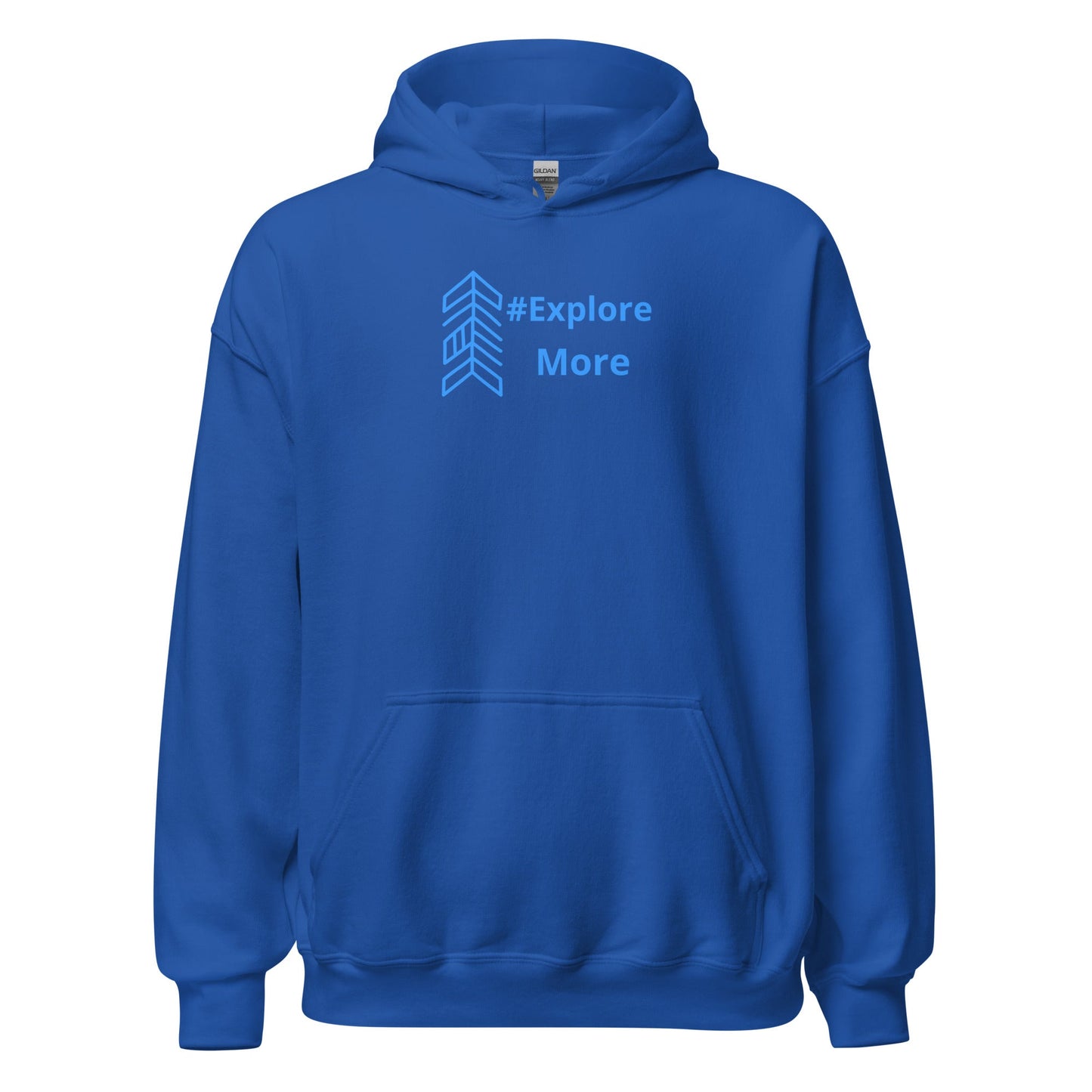 #Explore More With Arrow Men's (Unisex) Hoodie - Hoodies - Discovery Co.