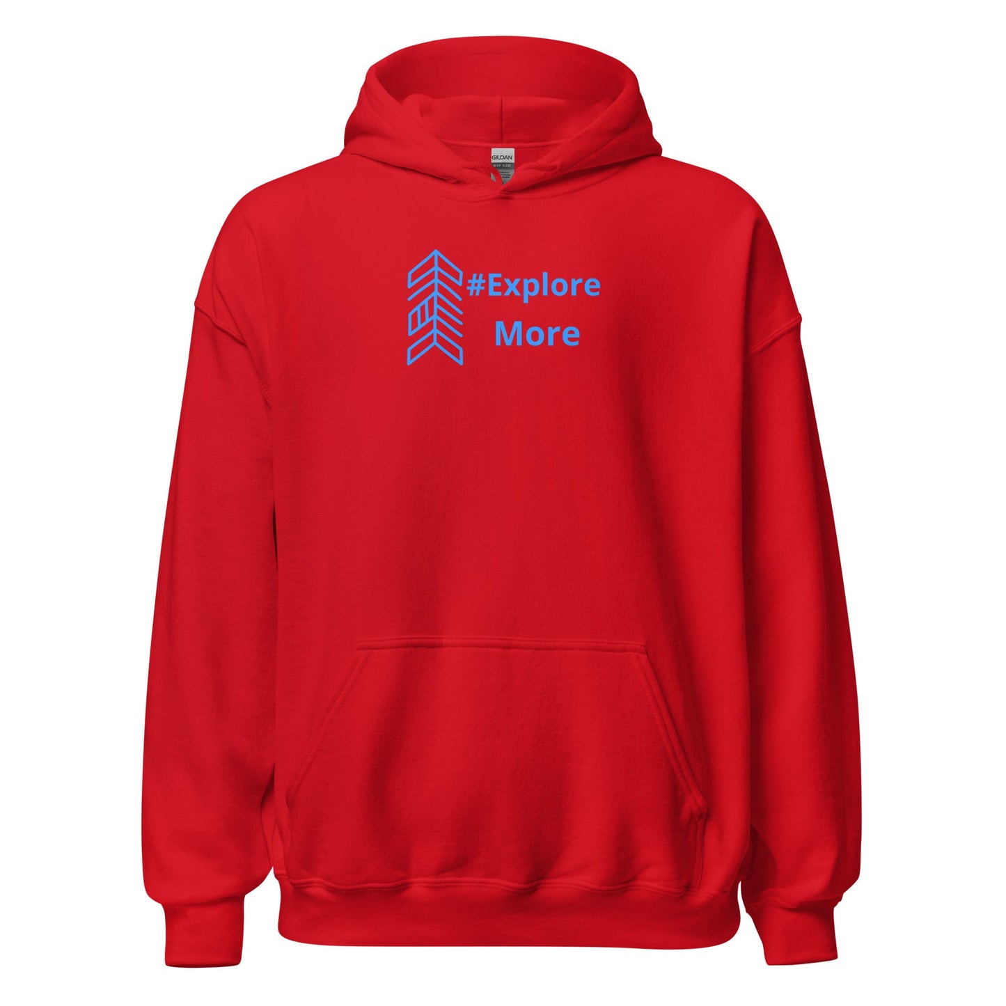 #Explore More With Arrow Men's (Unisex) Hoodie - Hoodies - Discovery Co.