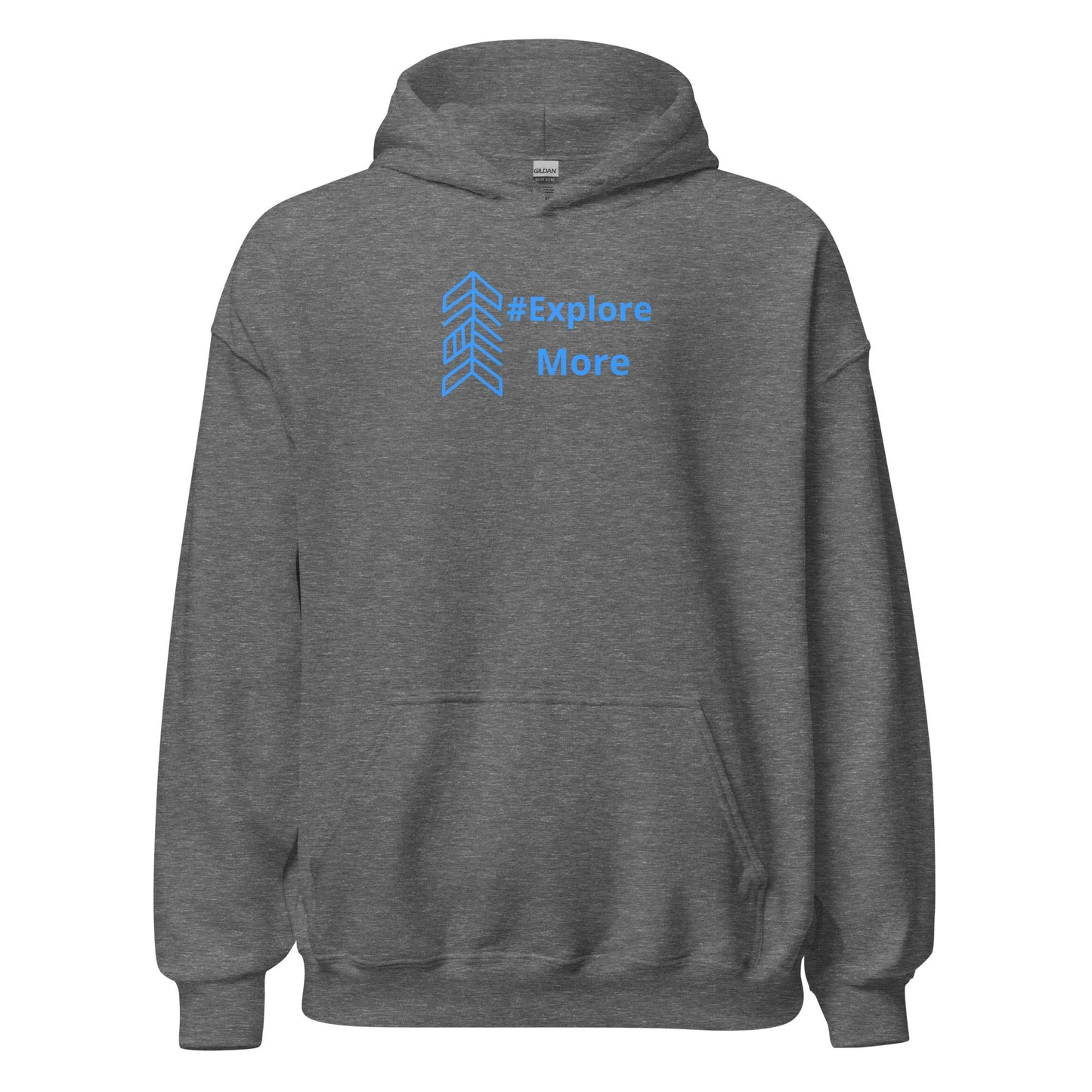 #Explore More With Arrow Men's (Unisex) Hoodie - Hoodies - Discovery Co.
