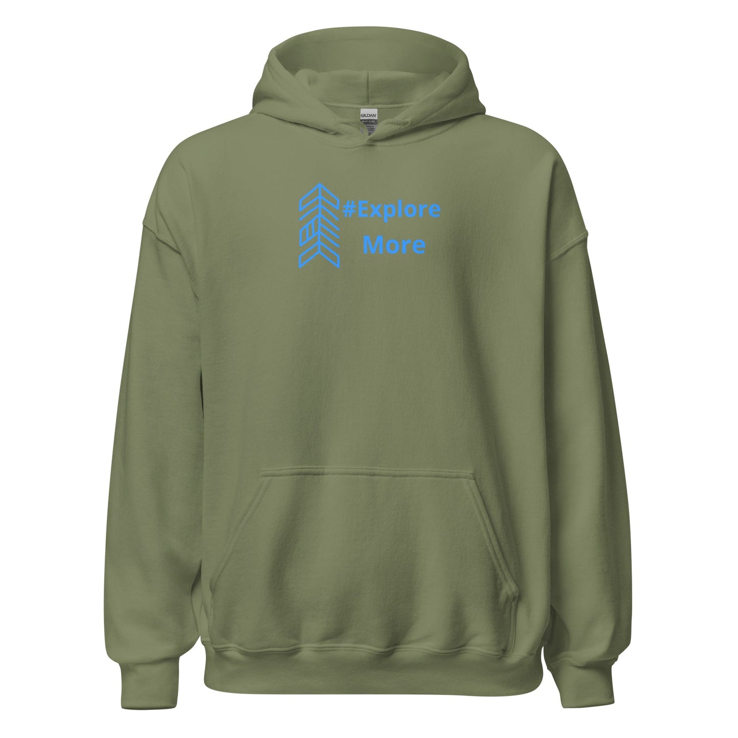 #Explore More With Arrow Men's (Unisex) Hoodie - Hoodies - Discovery Co.