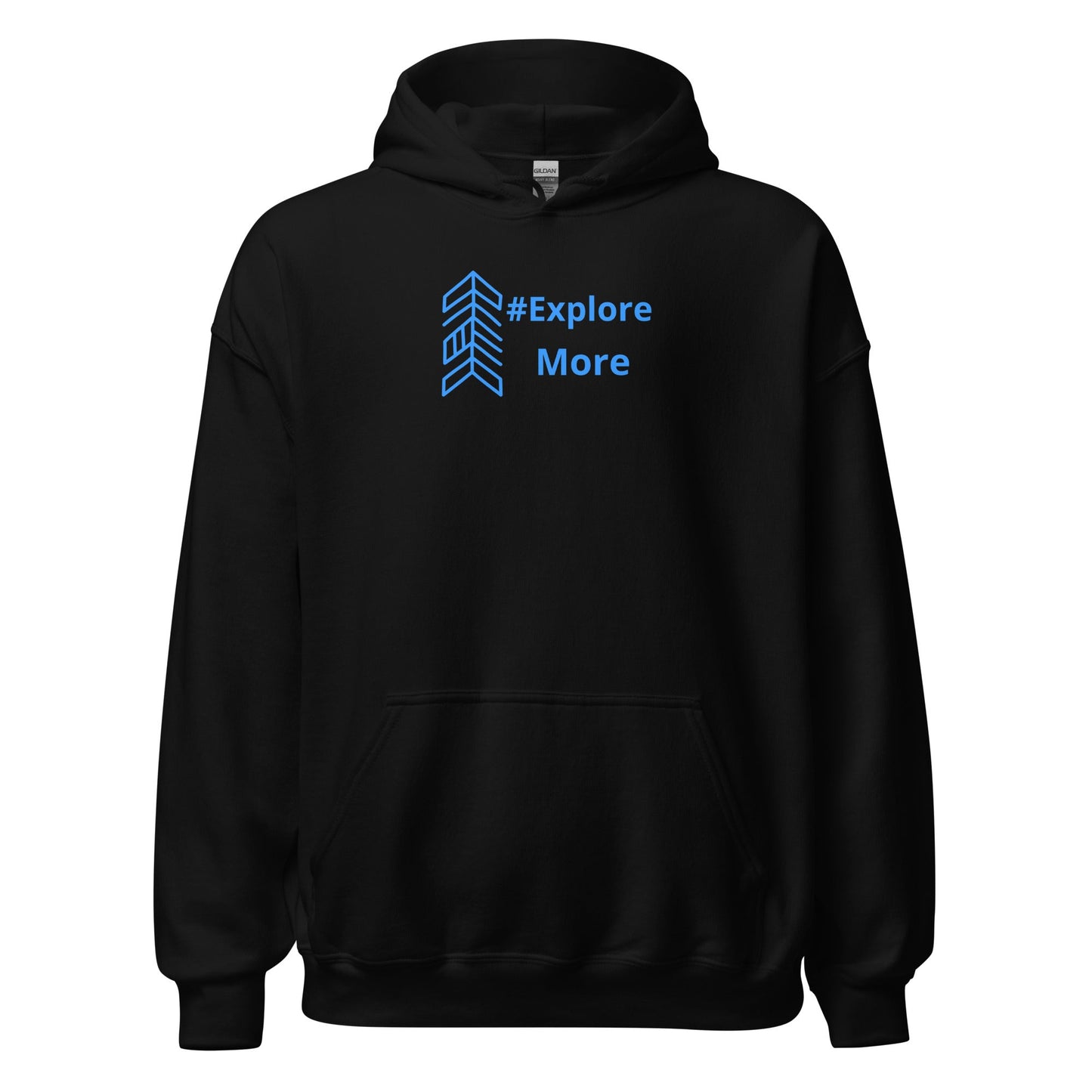 #Explore More With Arrow Men's (Unisex) Hoodie - Hoodies - Discovery Co.