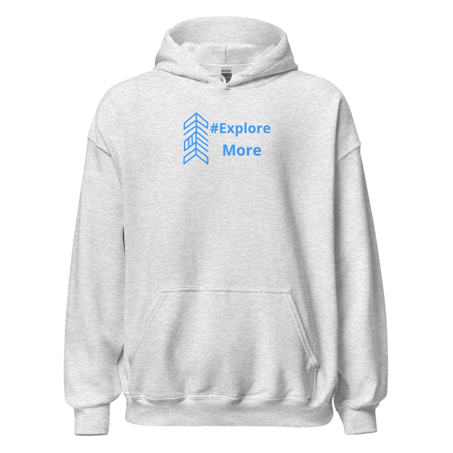 #Explore More With Arrow Men's (Unisex) Hoodie - Hoodies - Discovery Co.