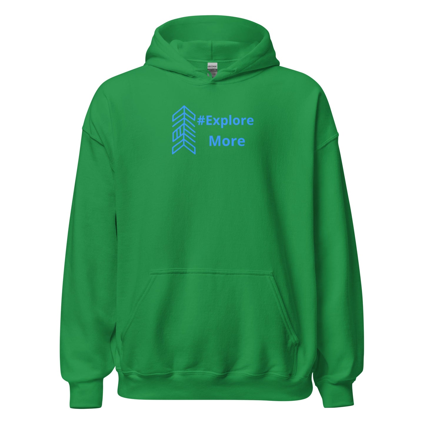 #Explore More With Arrow Men's (Unisex) Hoodie - Hoodies - Discovery Co.