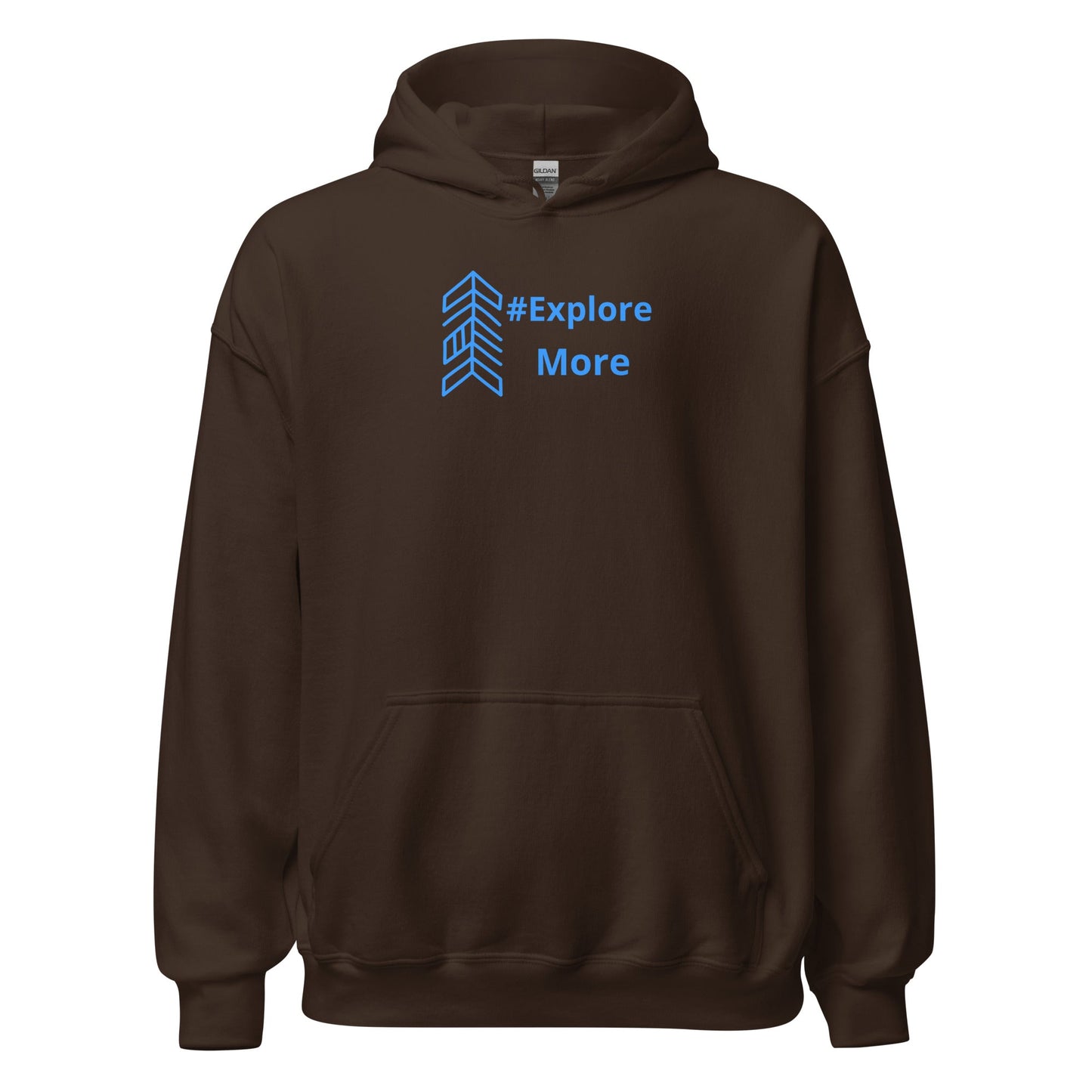 #Explore More With Arrow Men's (Unisex) Hoodie - Hoodies - Discovery Co.