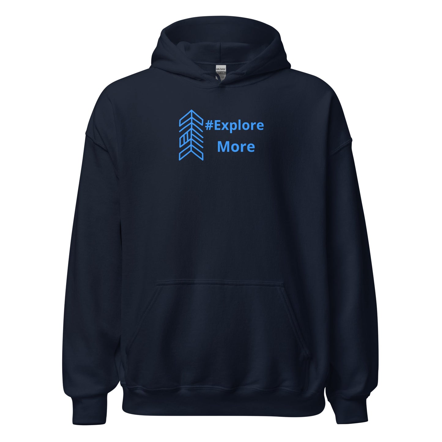 #Explore More With Arrow Men's (Unisex) Hoodie - Hoodies - Discovery Co.