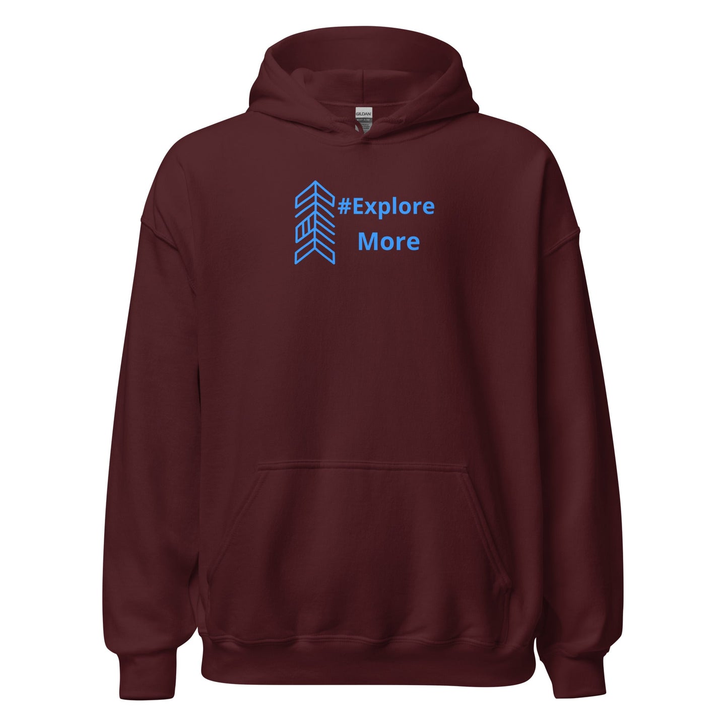 #Explore More With Arrow Men's (Unisex) Hoodie - Hoodies - Discovery Co.