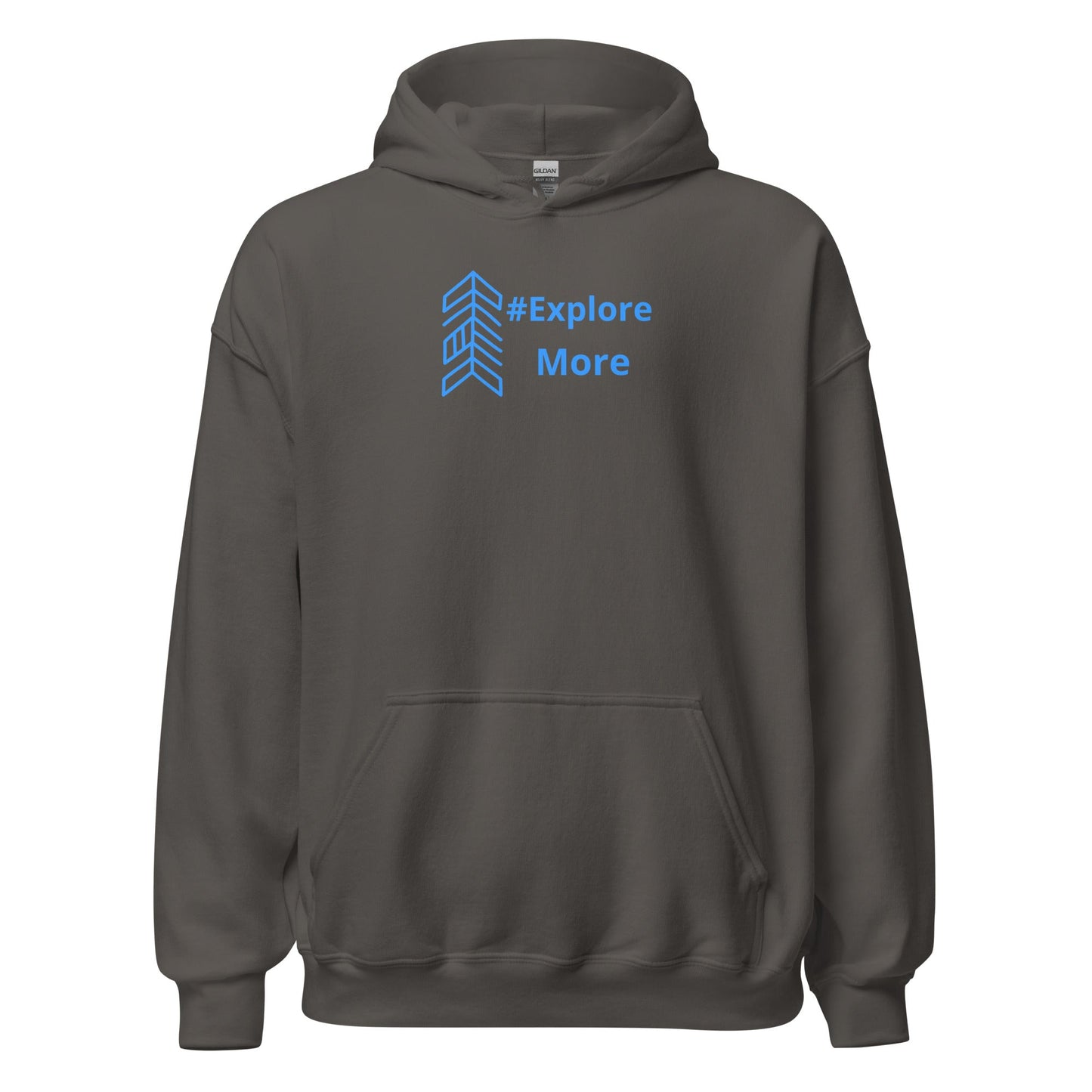 #Explore More With Arrow Men's (Unisex) Hoodie - Hoodies - Discovery Co.