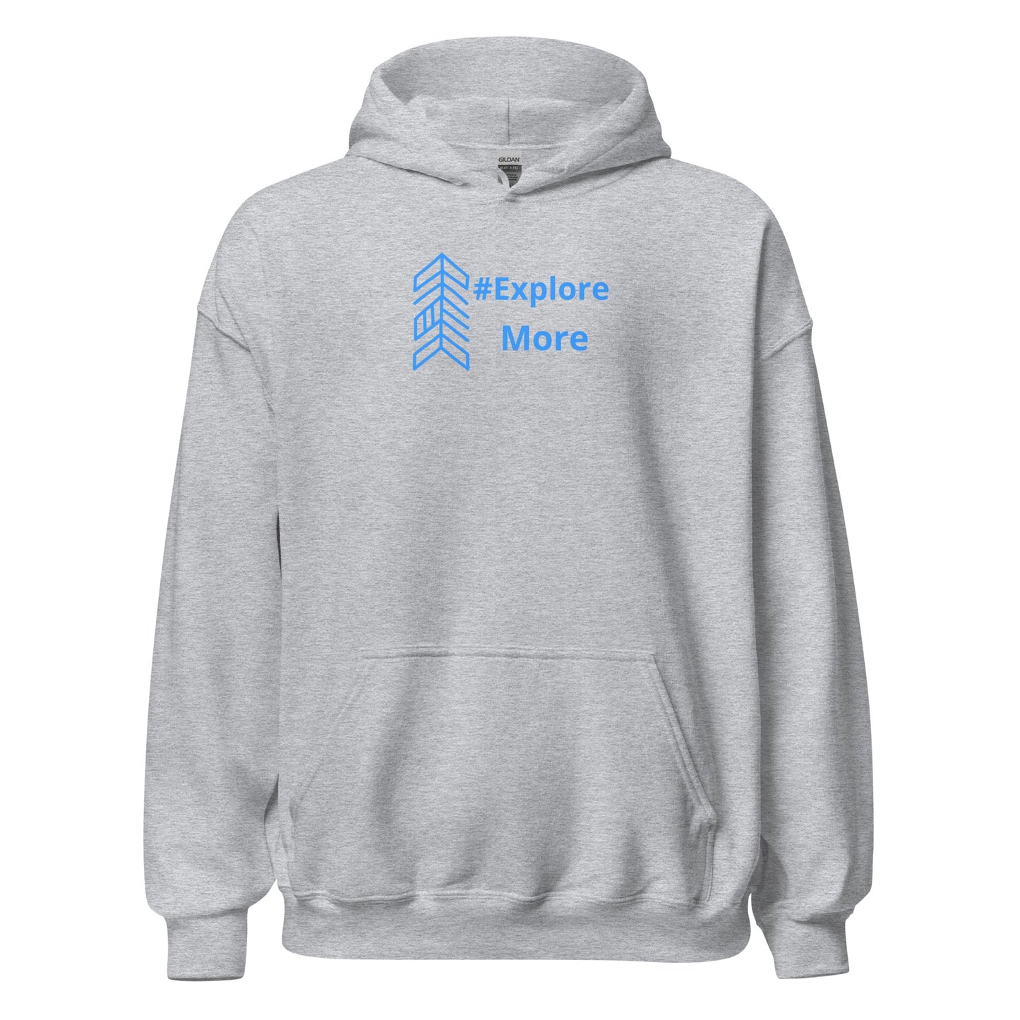 #Explore More With Arrow Men's (Unisex) Hoodie - Hoodies - Discovery Co.