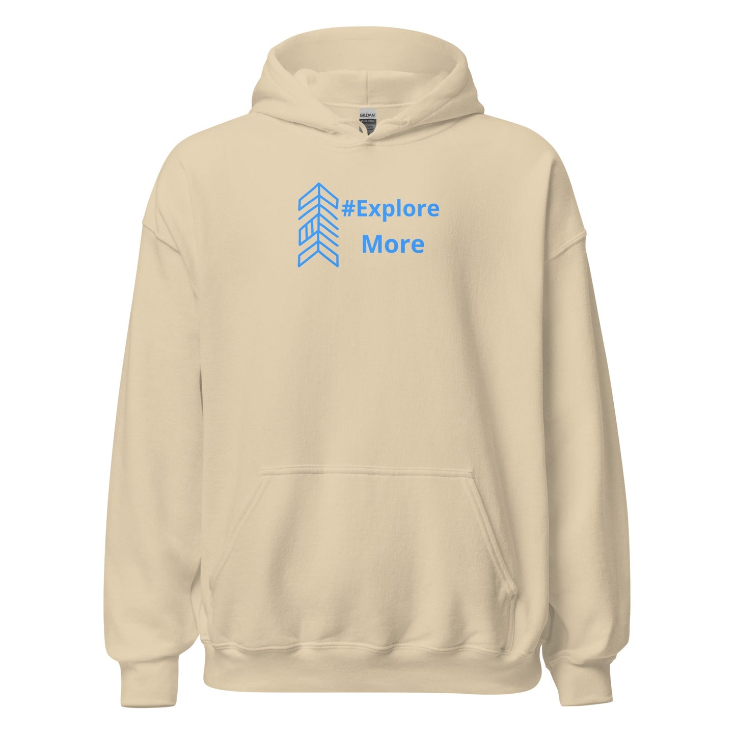 #Explore More With Arrow Men's (Unisex) Hoodie - Hoodies - Discovery Co.