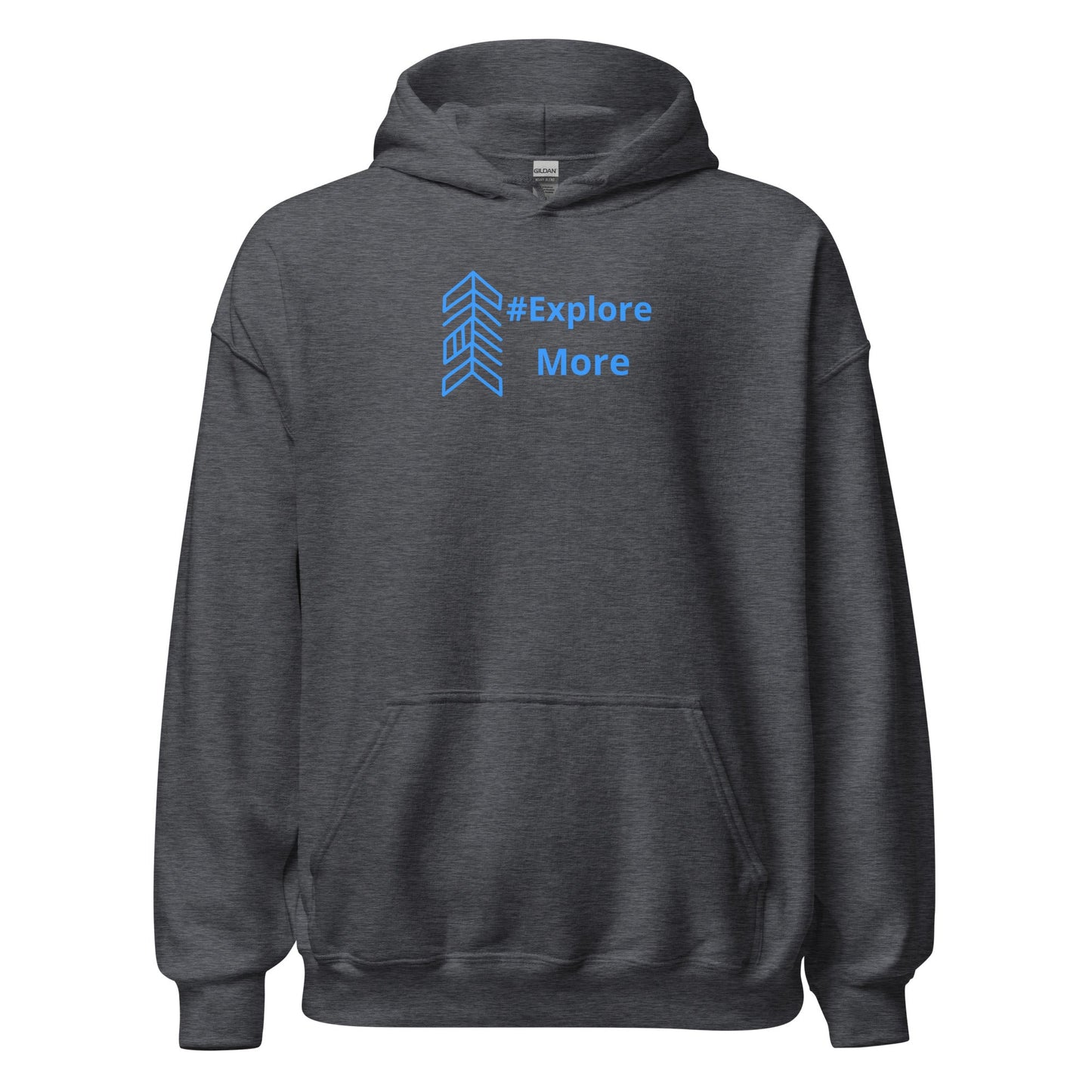 #Explore More With Arrow Men's (Unisex) Hoodie - Hoodies - Discovery Co.