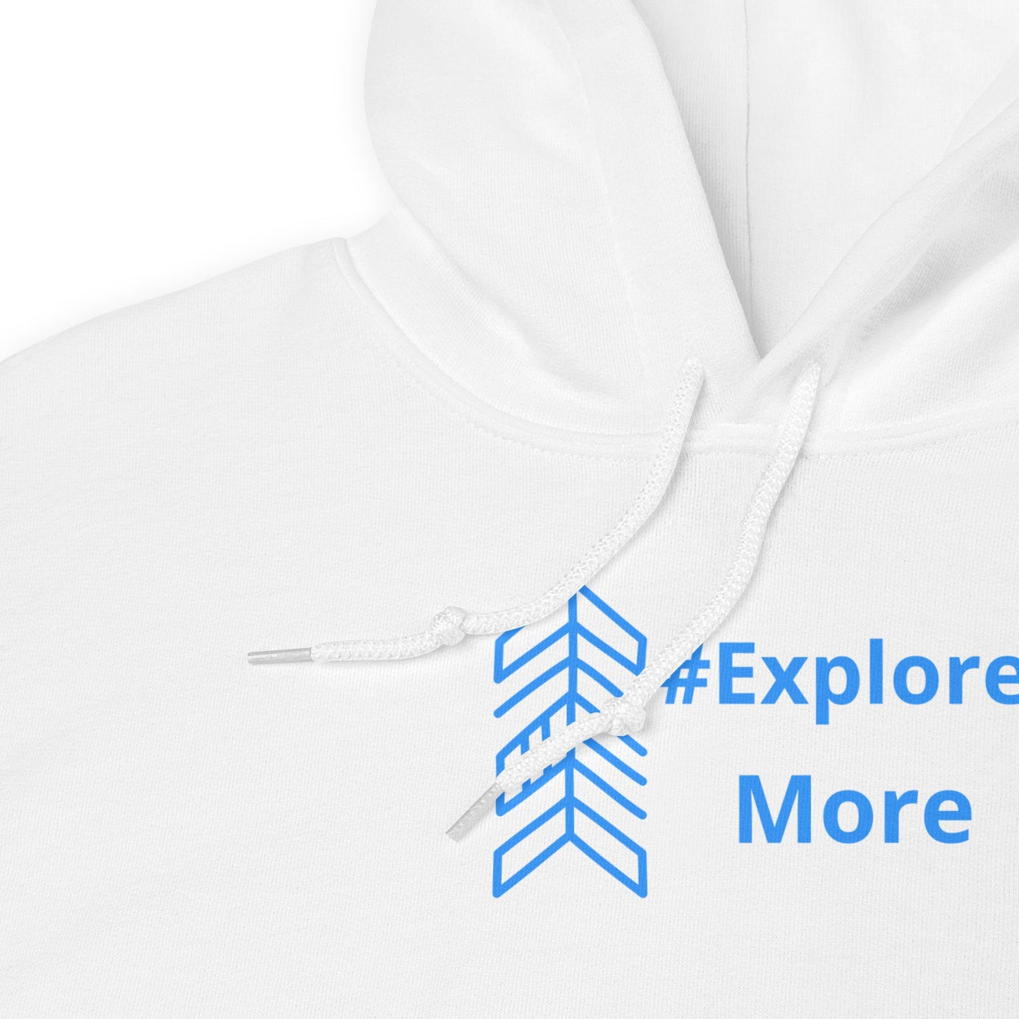 #Explore More With Arrow Men's (Unisex) Hoodie - Hoodies - Discovery Co.